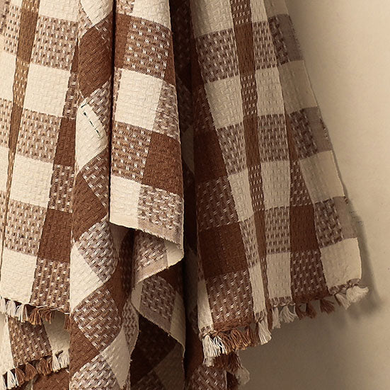 Alampur Handloom Fine Cotton Bath Towel