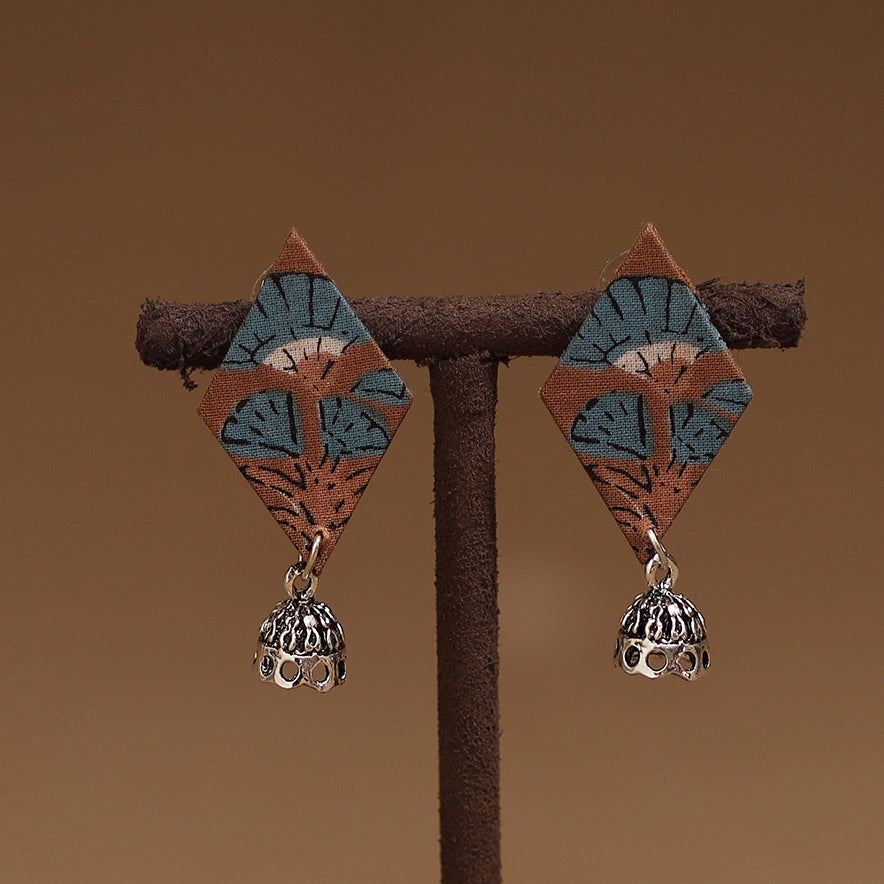Anaya gs fabart handmade earrings - handcrafted