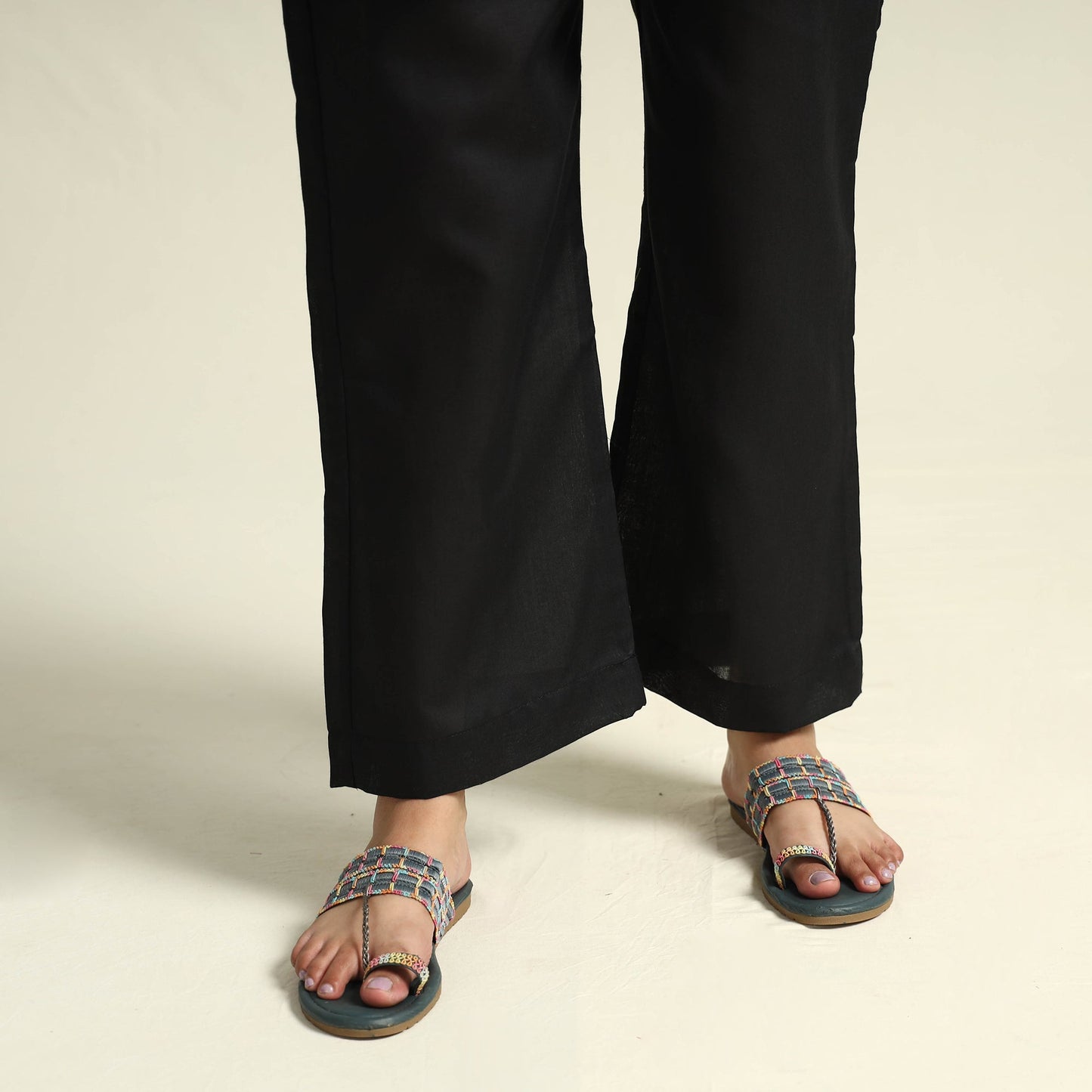 Mangalagiri Kurta with Palazzo Set