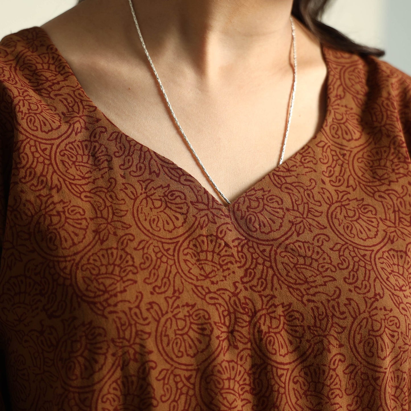 Mangalagiri Kurta with Palazzo Set