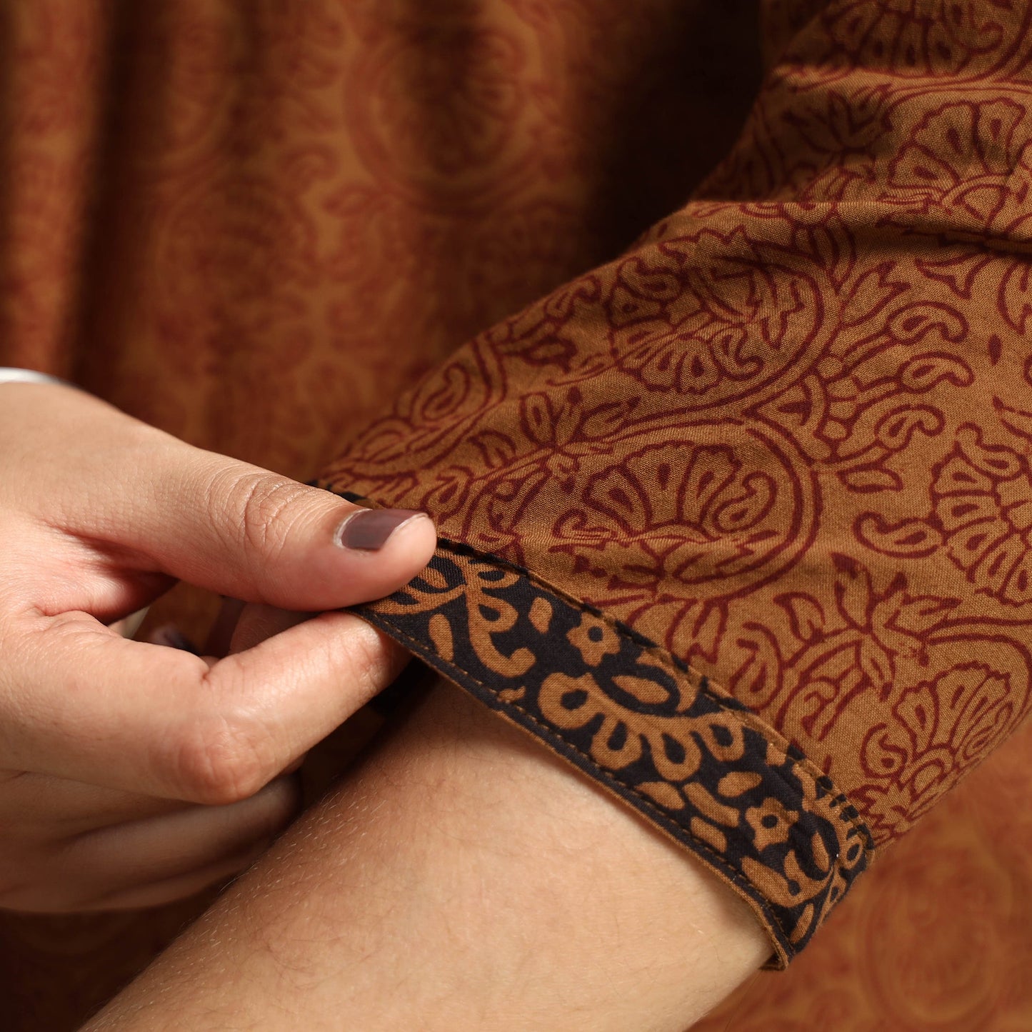 Mangalagiri Kurta with Palazzo Set