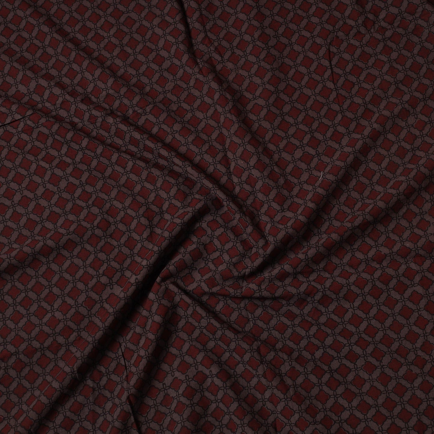 Buy Bagh Block Printed Cotton Precut Fabric Online at iTokri.com