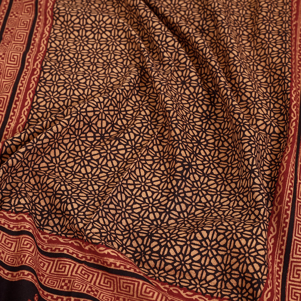 Bagh Block Printed Cotton Single Bed Cover Online at iTokri.com