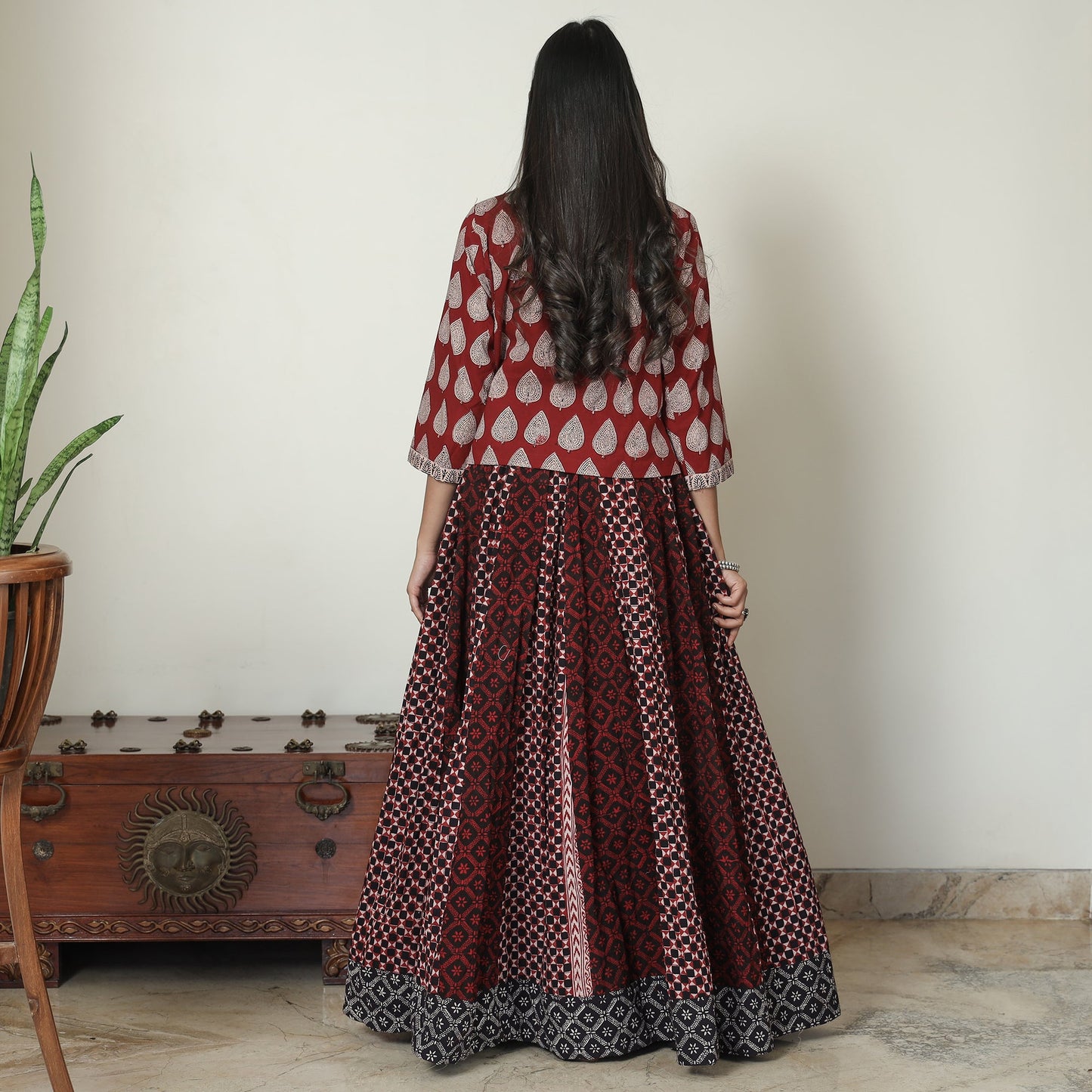bagh skirt