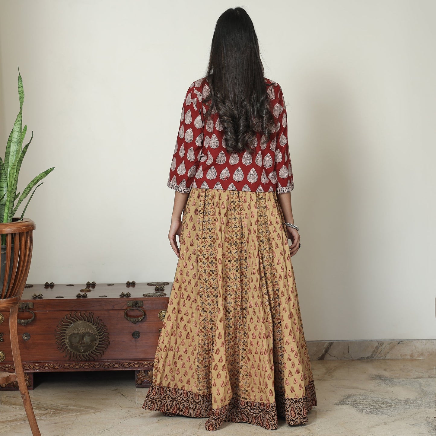 bagh skirt