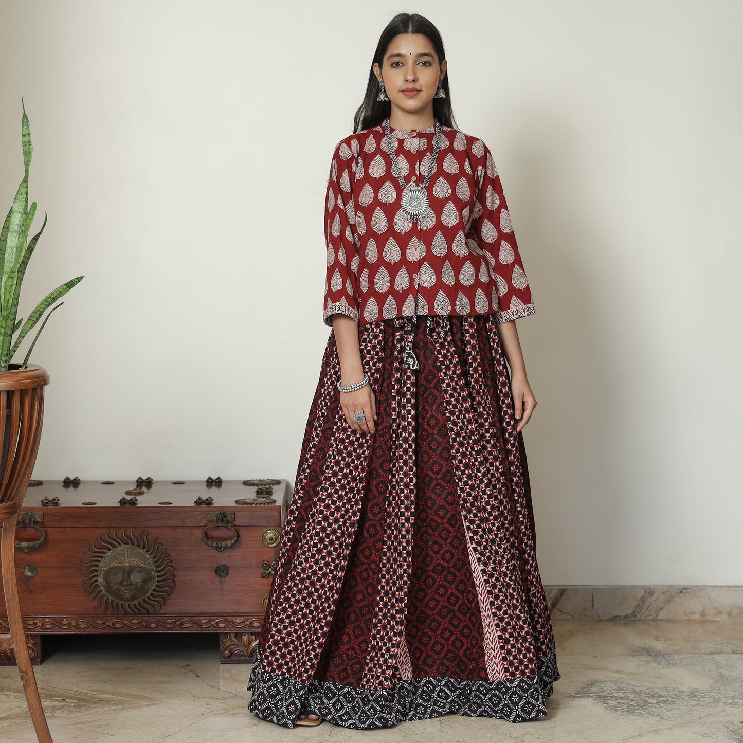 bagh skirt