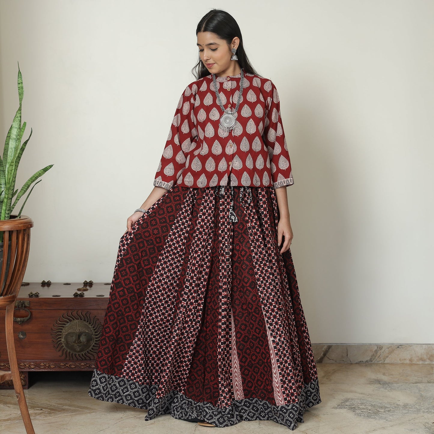 bagh skirt