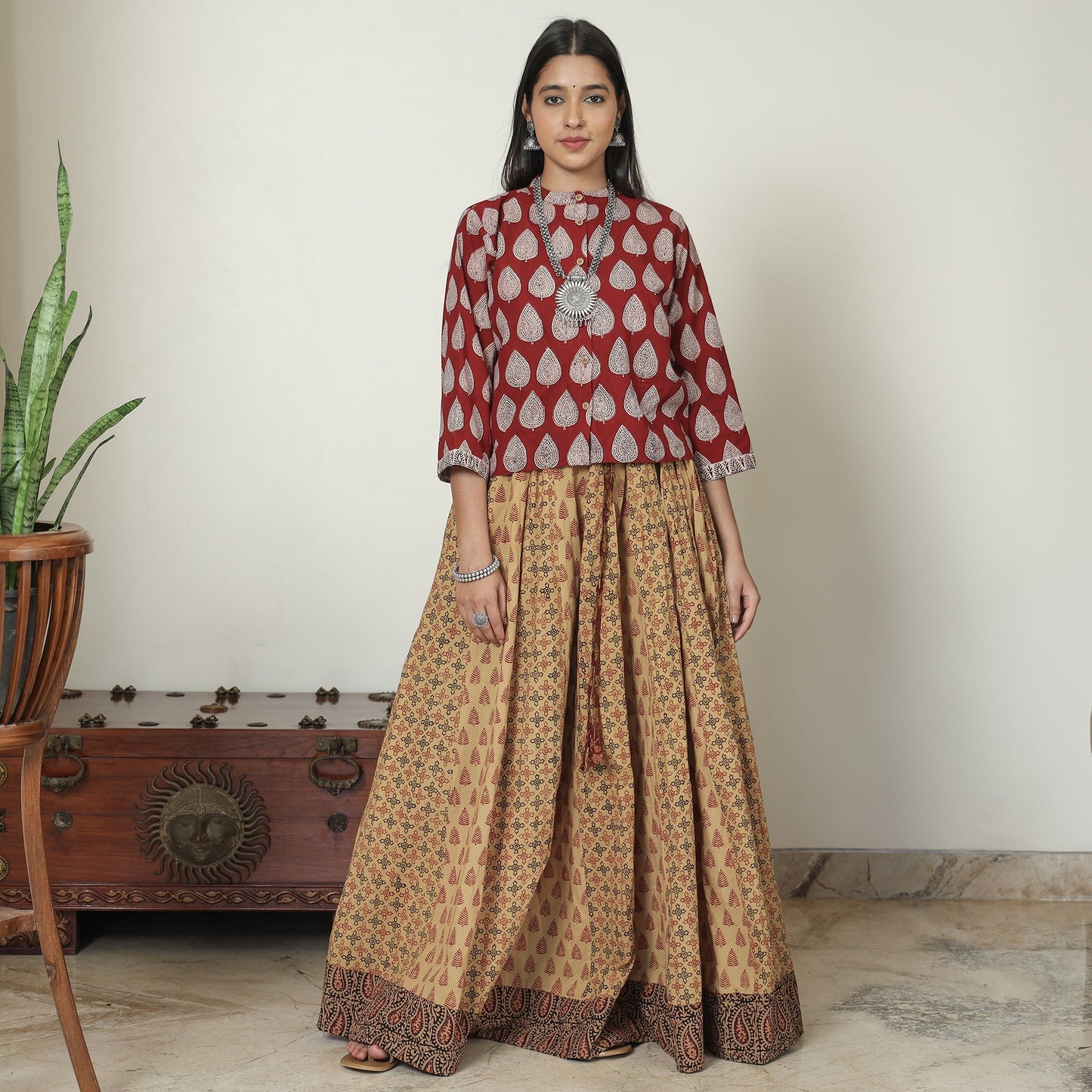 bagh skirt