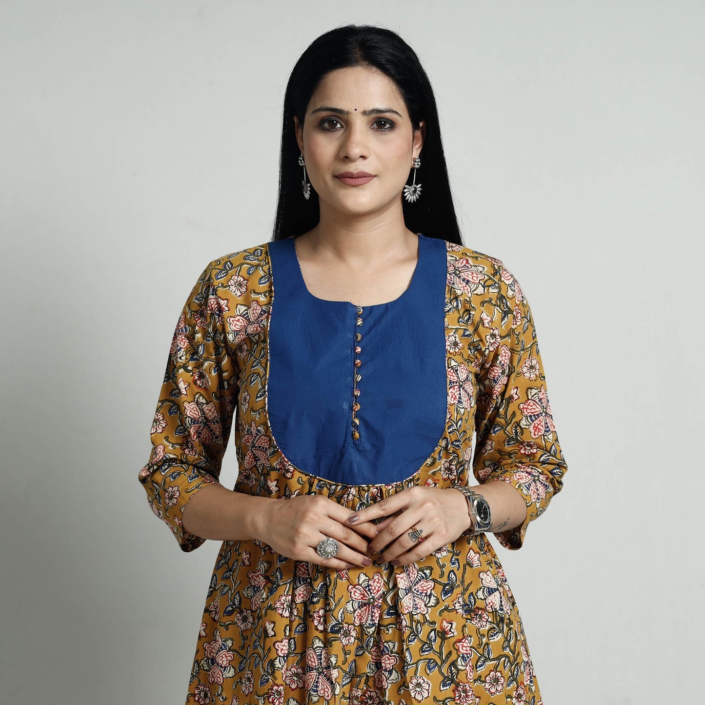 Bagru Kurta with Palazzo Set