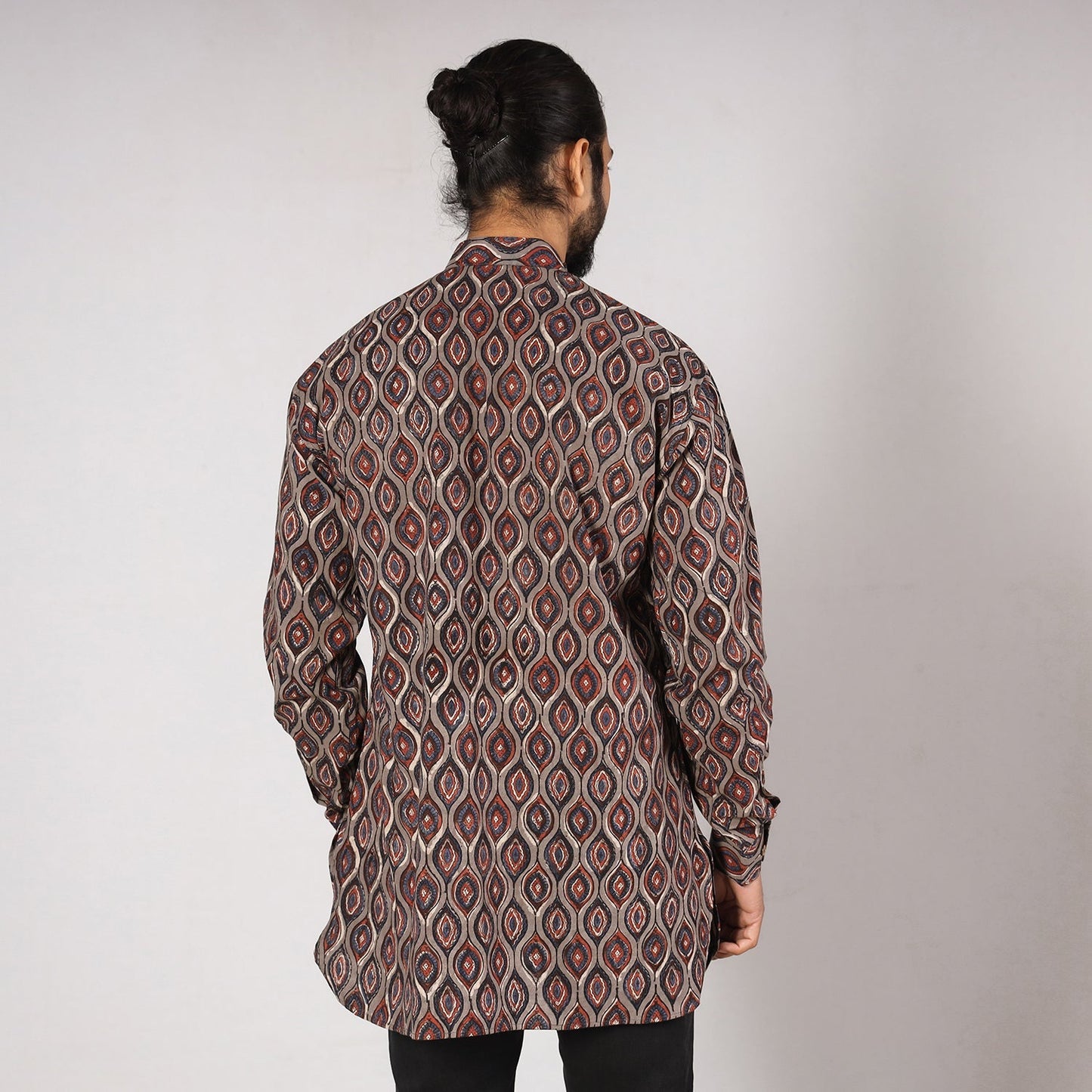 Block Printed Men Kurta