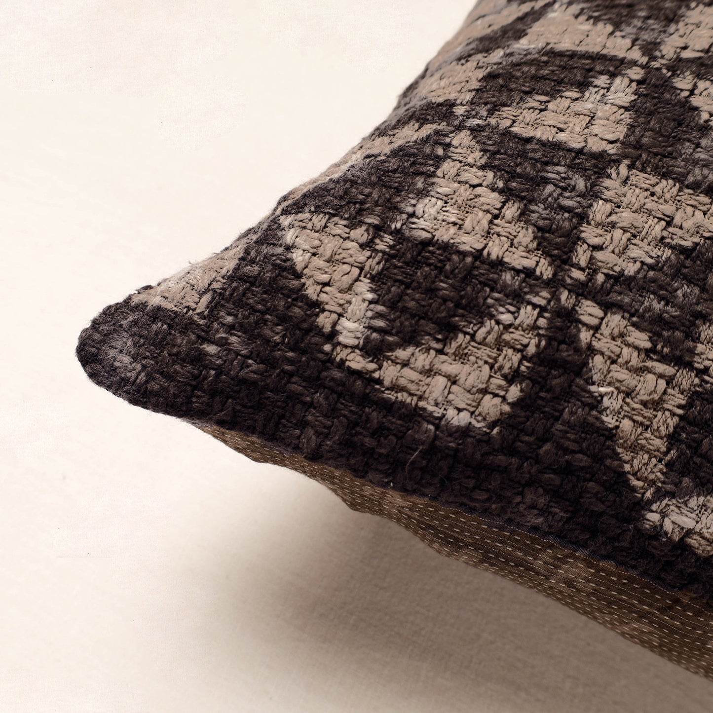 Block Printed Cushion Cover