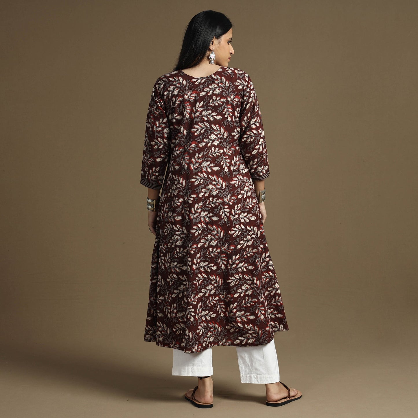 Bagru Hand Block Printed Kurta
