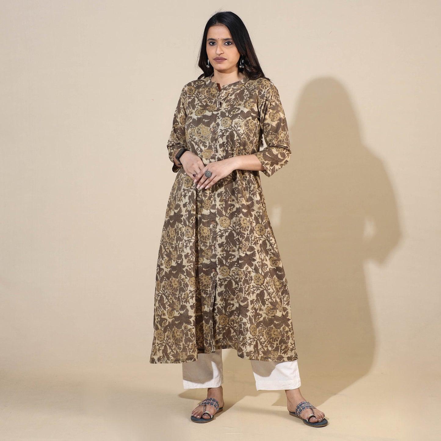 bagru cotton kurta