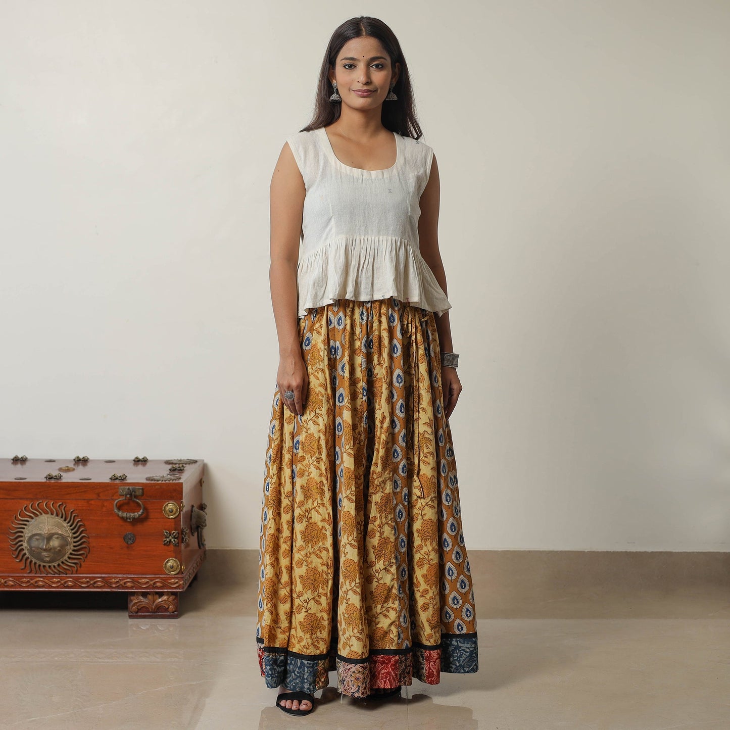 Bagru Skirt