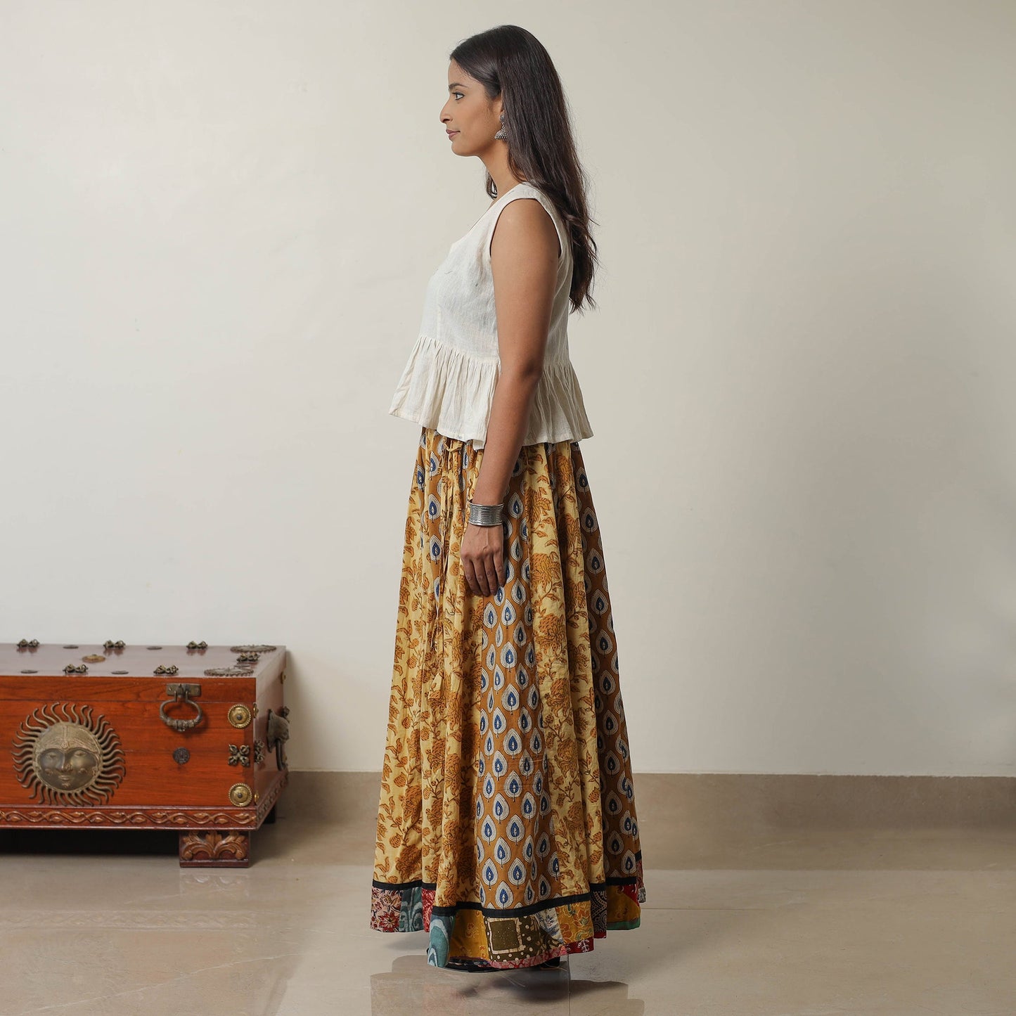 Bagru Skirt