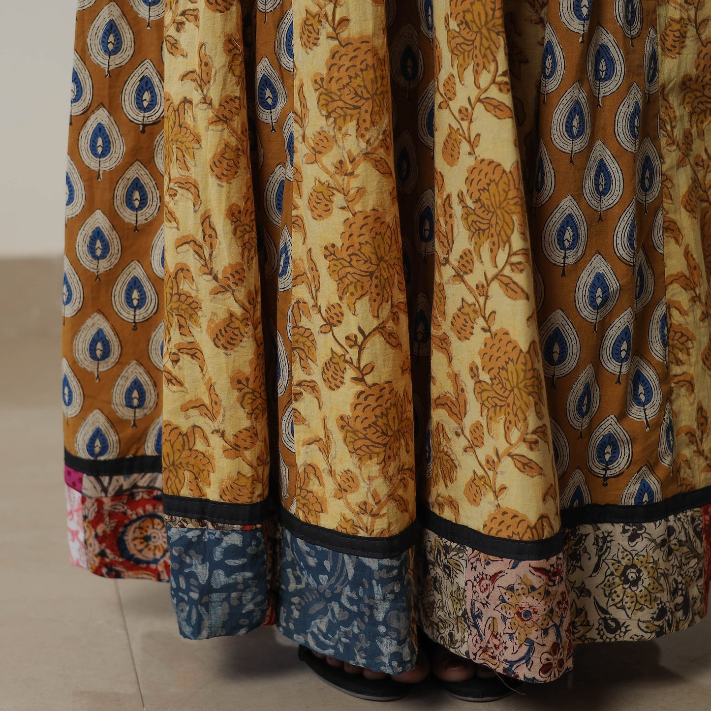 Bagru Skirt