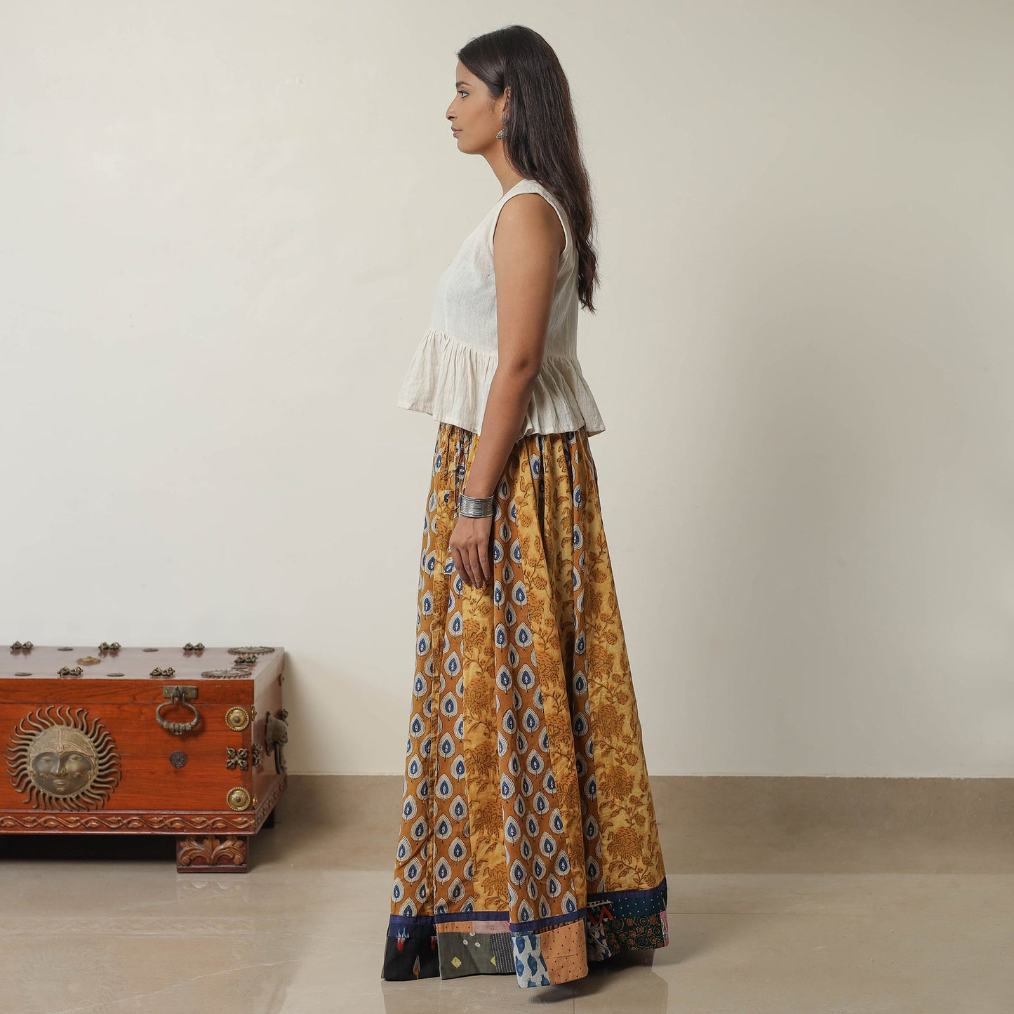 Bagru Skirt