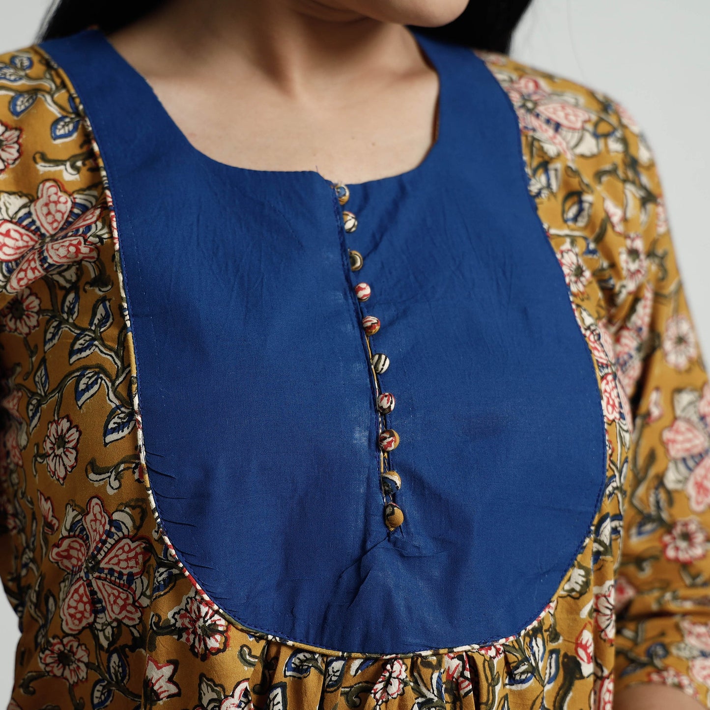 Bagru Kurta with Palazzo Set