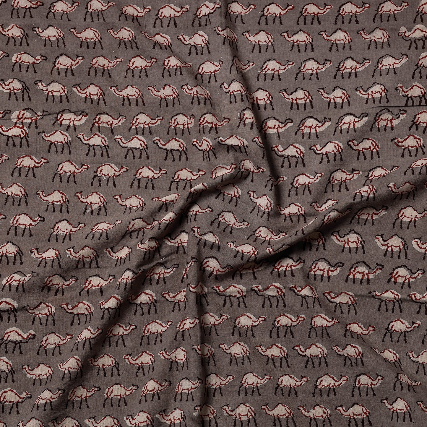 Bagru Block Printed Cotton Precut Fabric