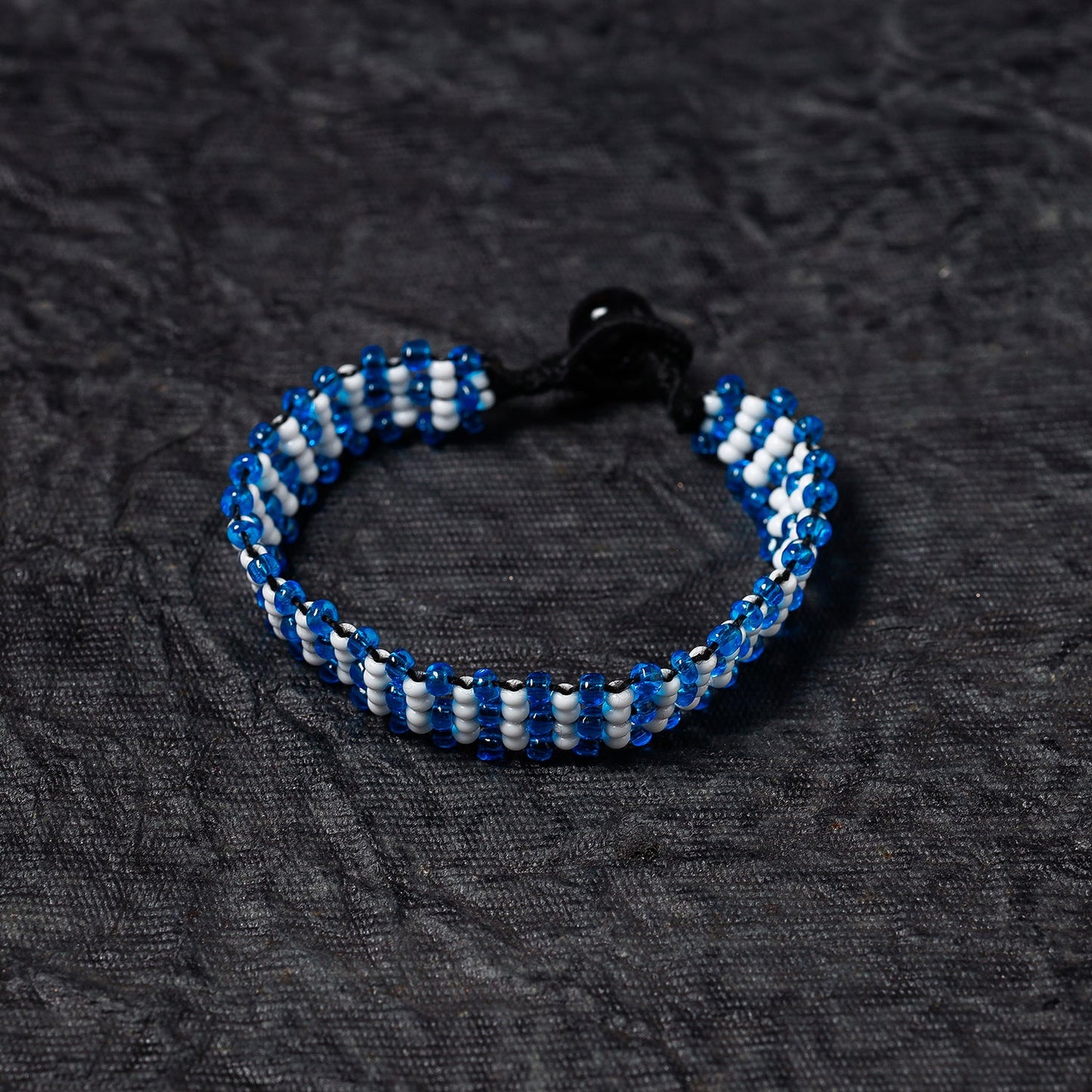 Buy Bead Work Handmade Baiga Tribal Bracelet Online at iTokri.com