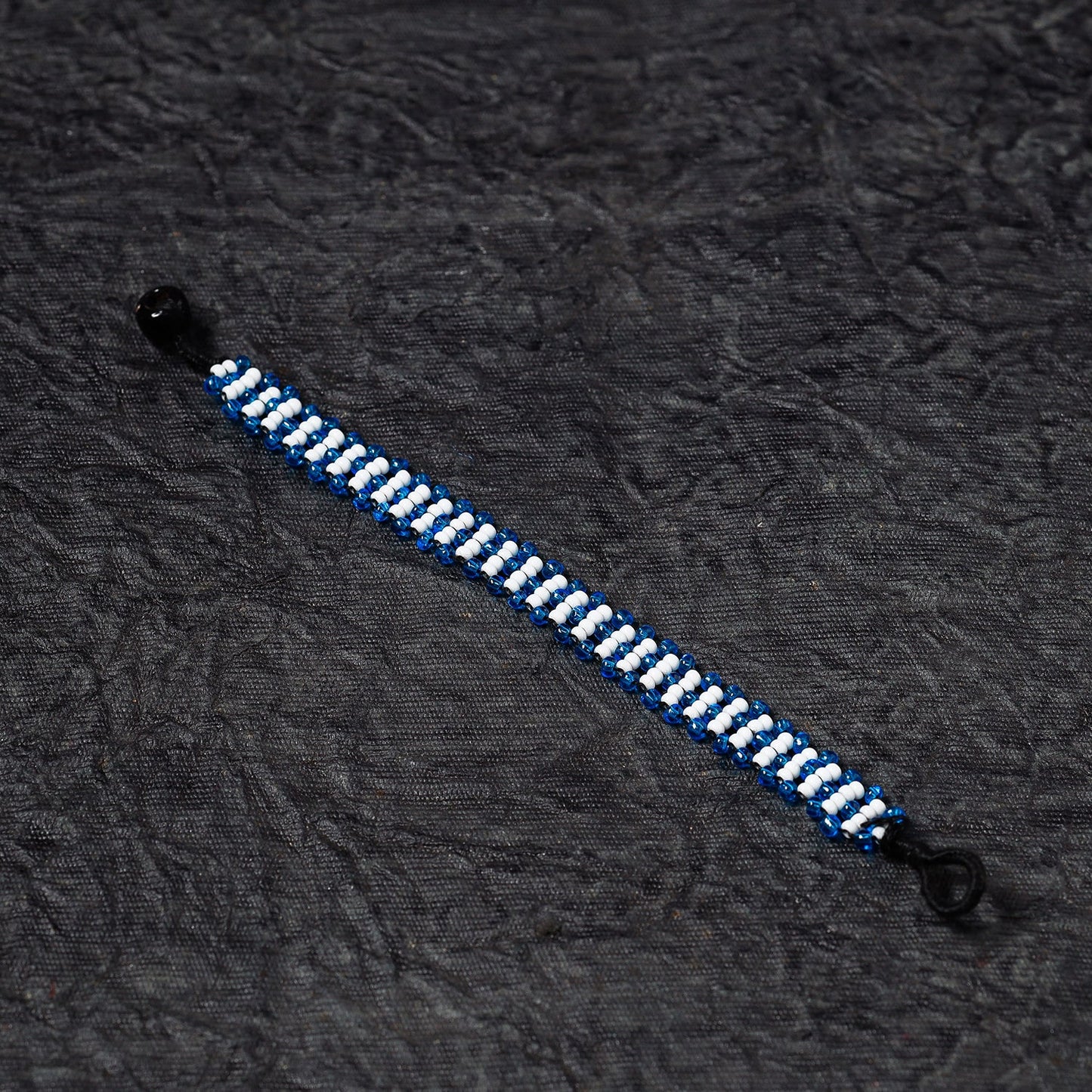 Buy Bead Work Handmade Baiga Tribal Bracelet Online at iTokri.com