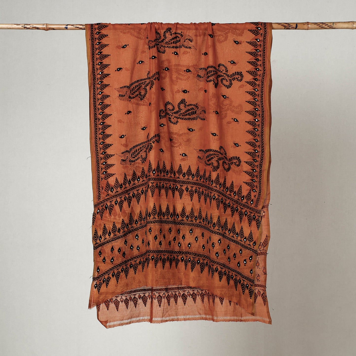 Kantha Embroidery Dupatta