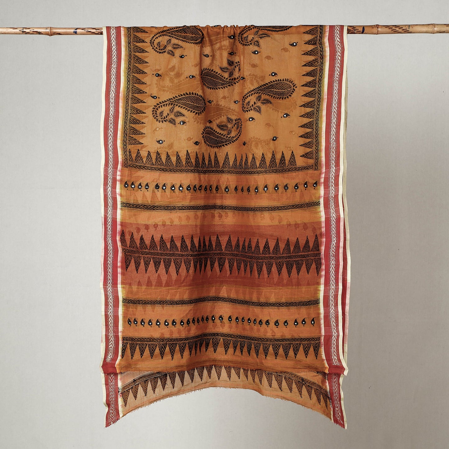 Kantha Embroidery Dupatta