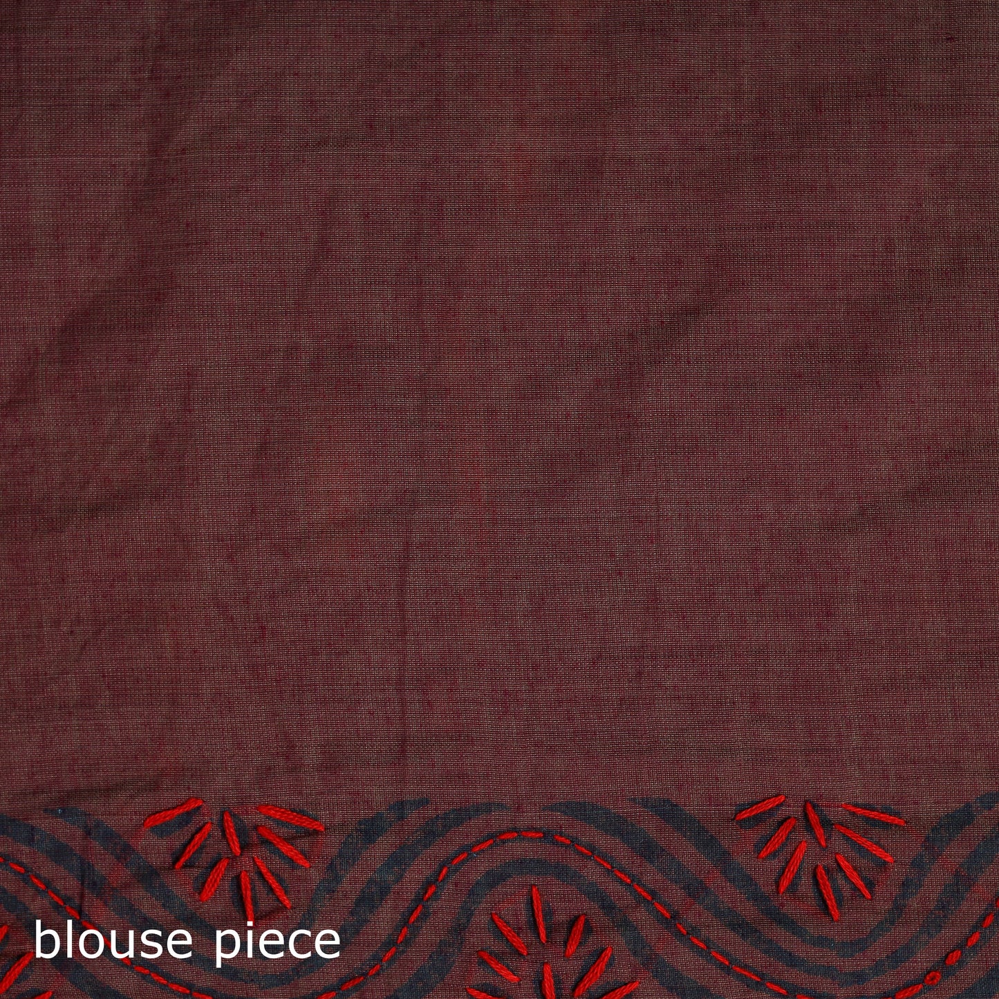 Bengal kantha hand embroidery silk cotton chapa work saree