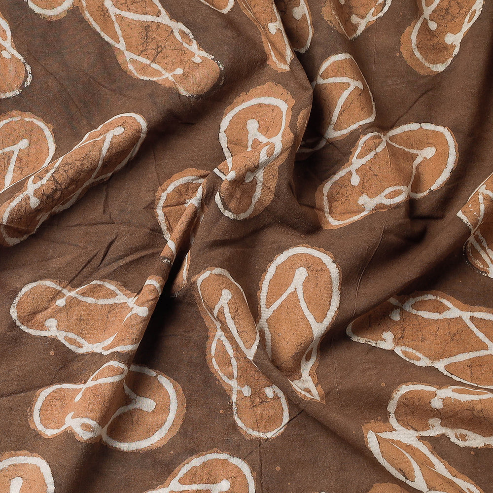 Bindaas Block Art Printed Cotton Precut Fabric