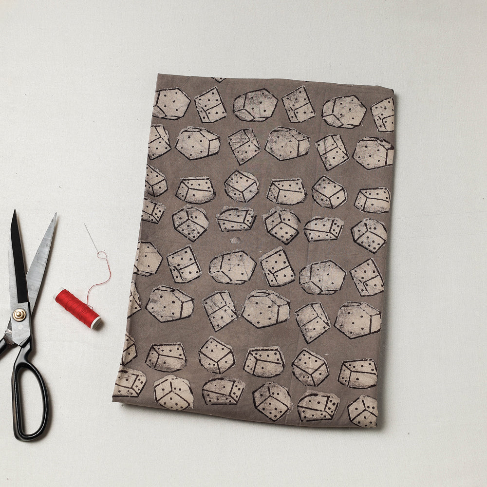 block printed fabric