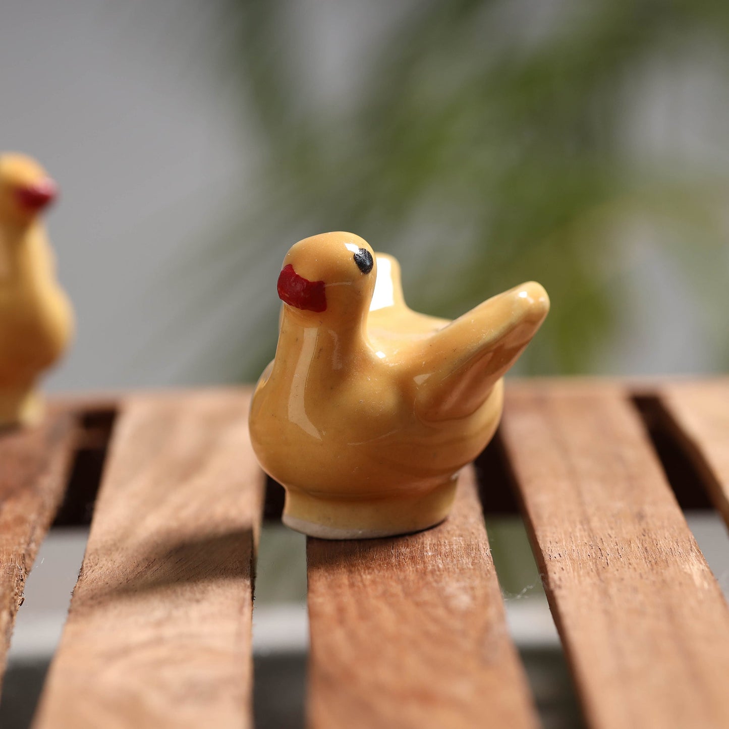 Handcrafted Ceramic Toys (Set of 2)