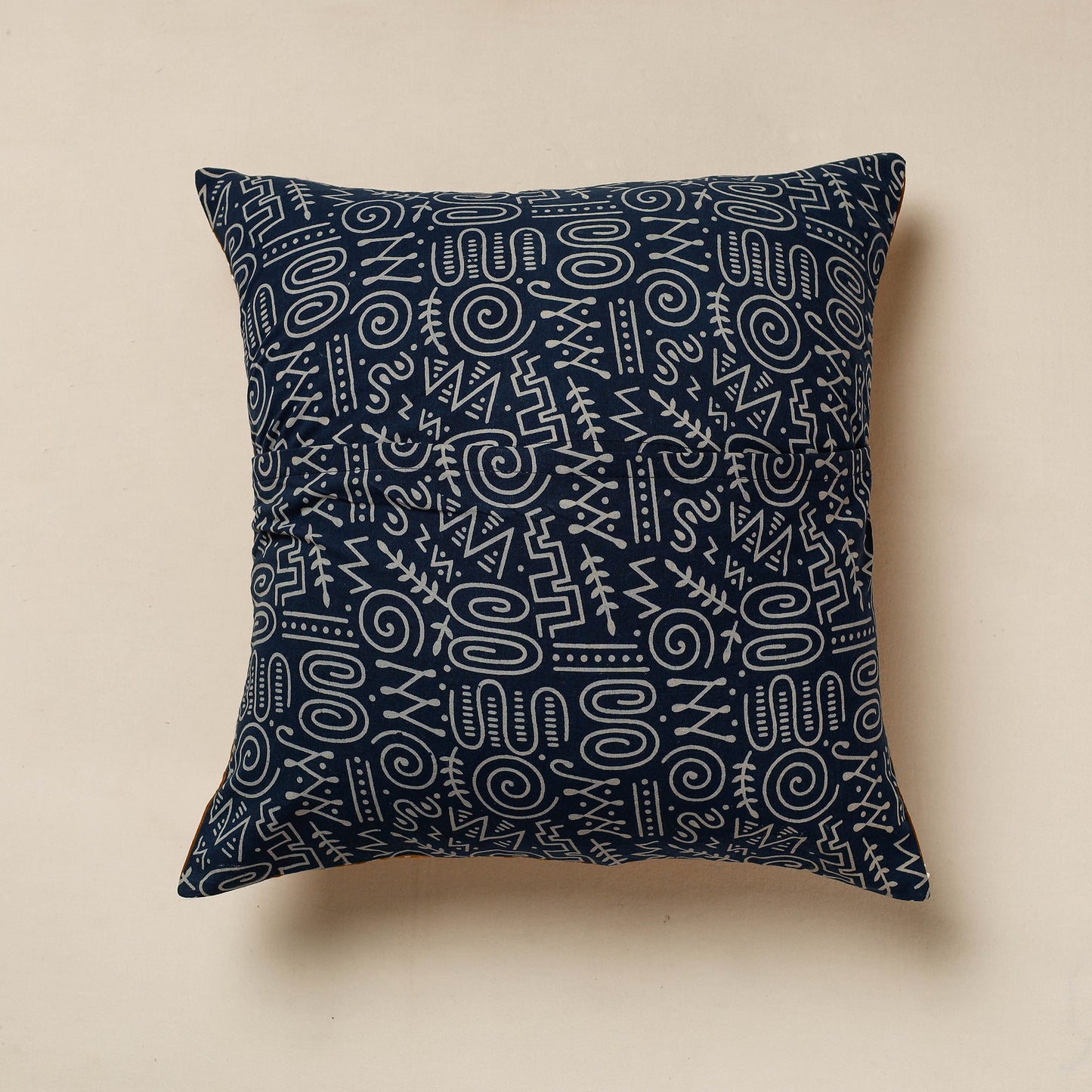 Ajrakh Cushion Cover