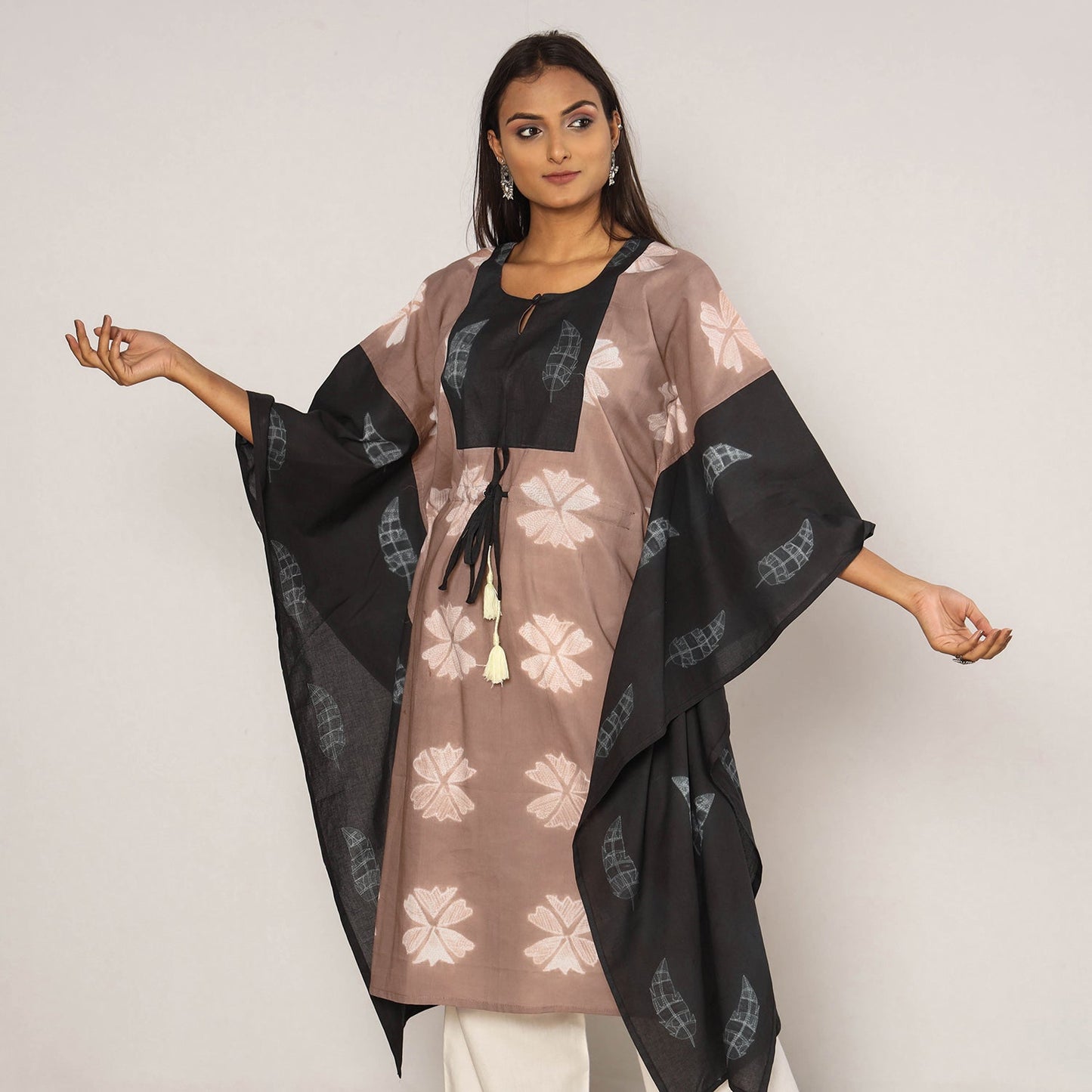 Shibori Kaftan
