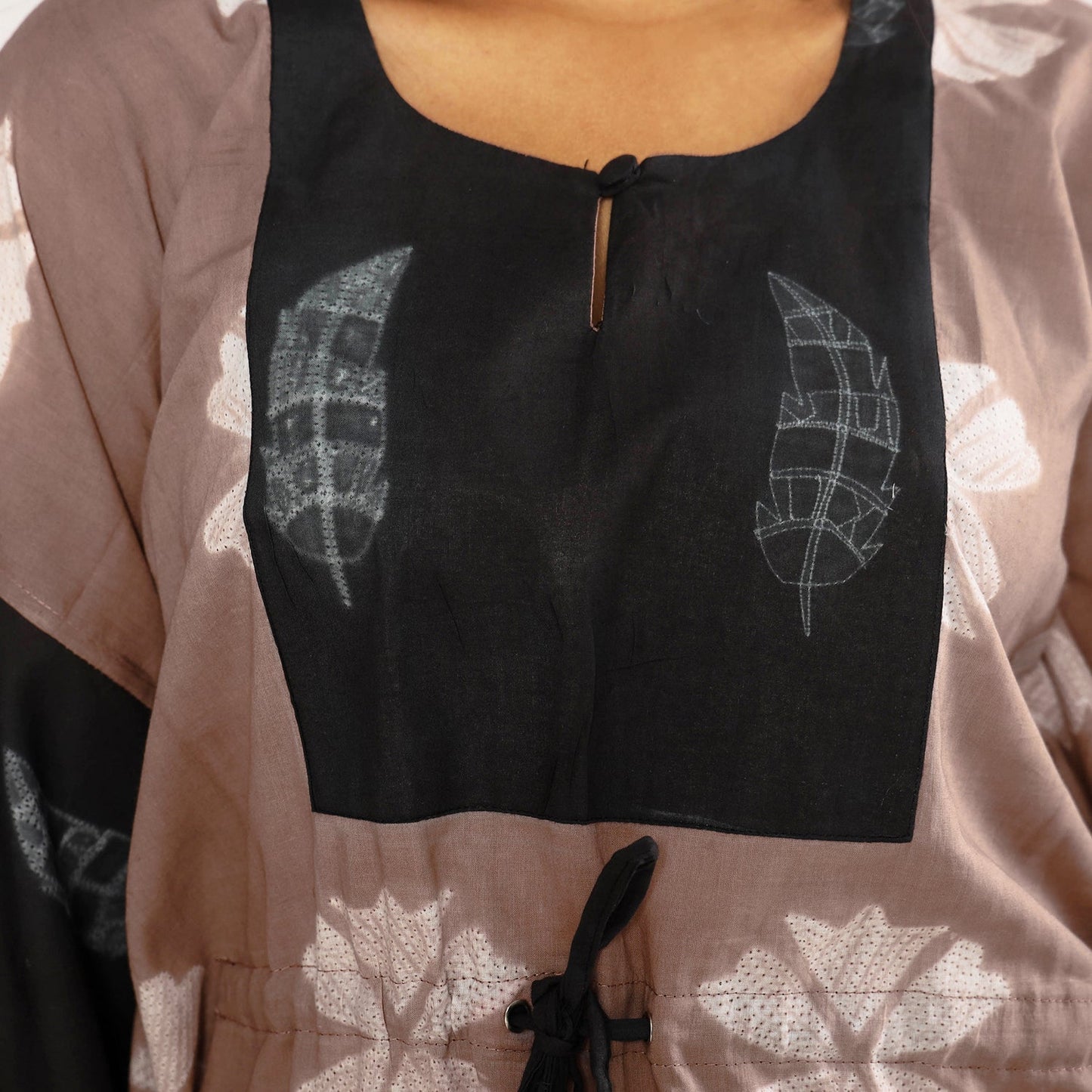Shibori Kaftan