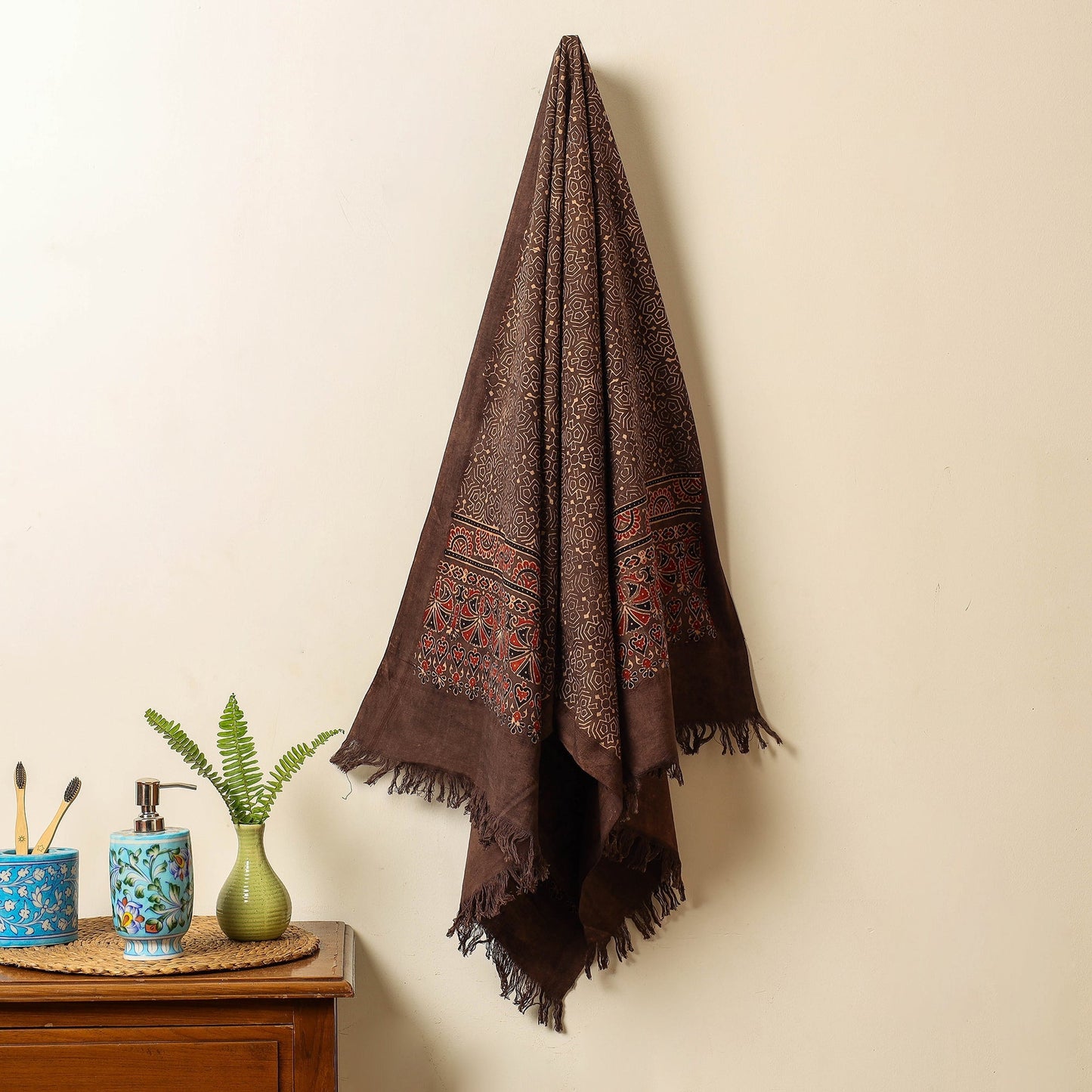 Ajrakh Towel