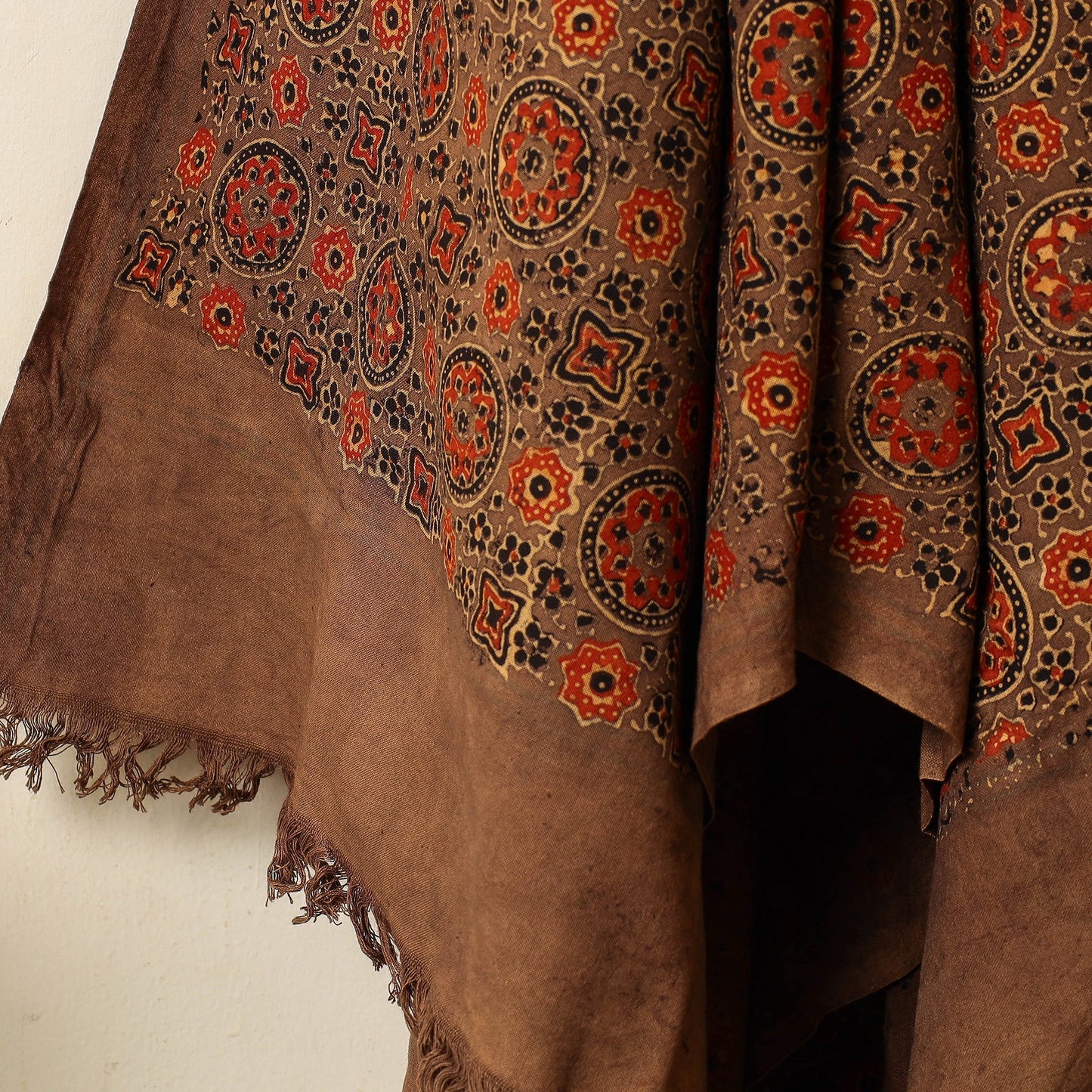 Block Printed Cotton Towel