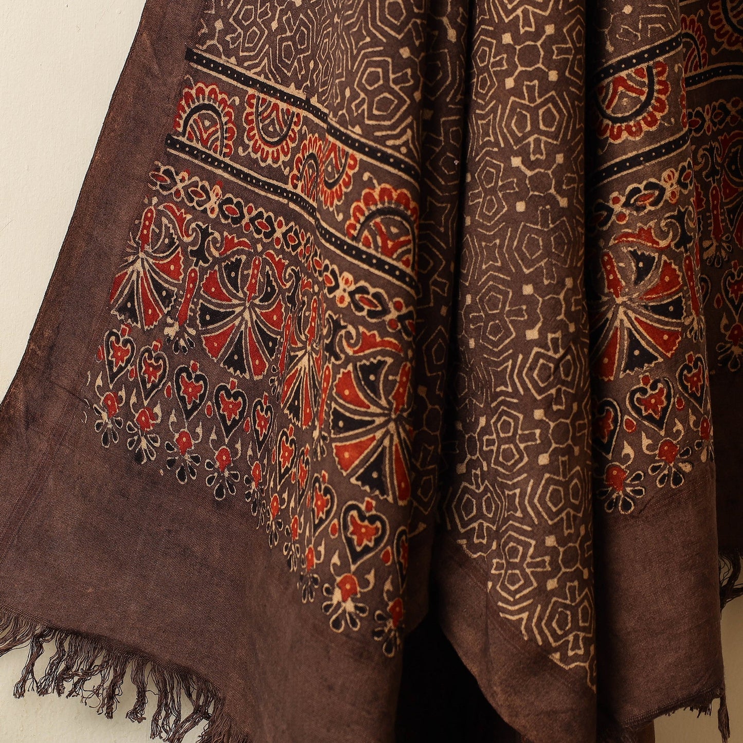 Ajrakh Towel