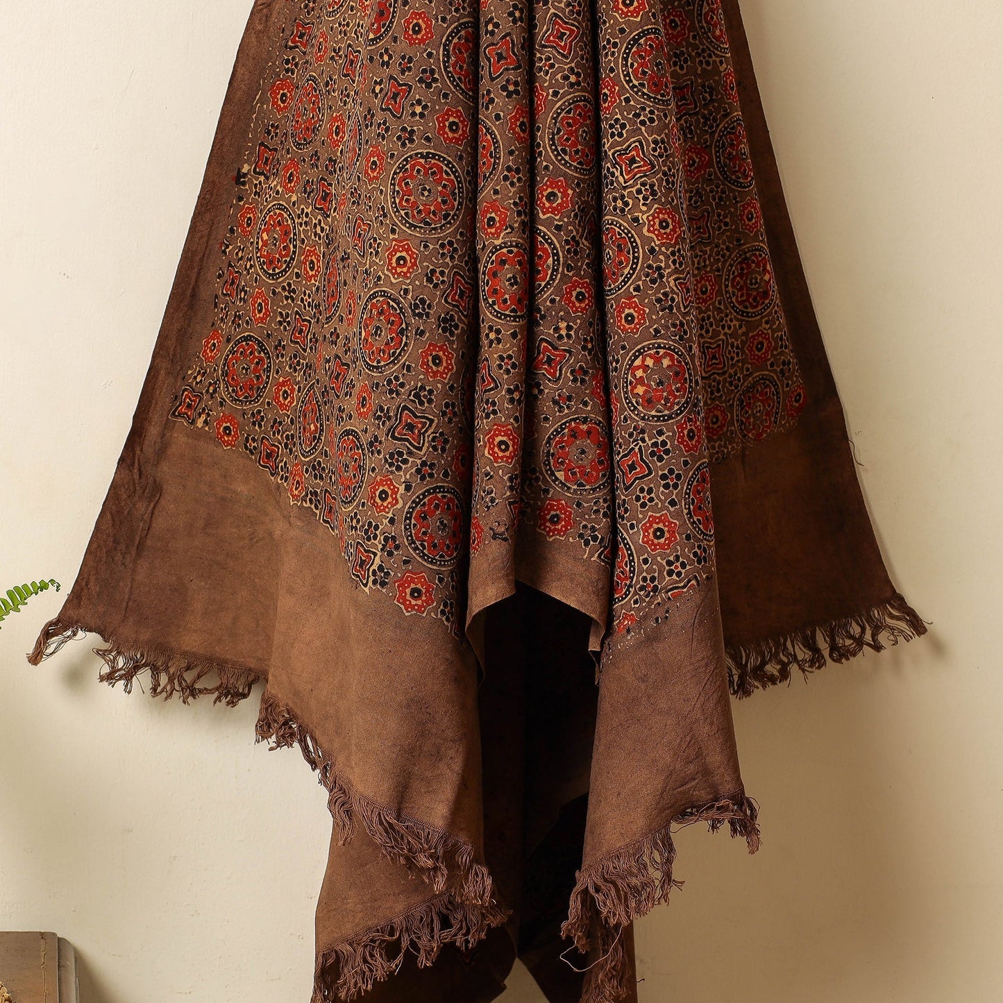 Block Printed Cotton Towel