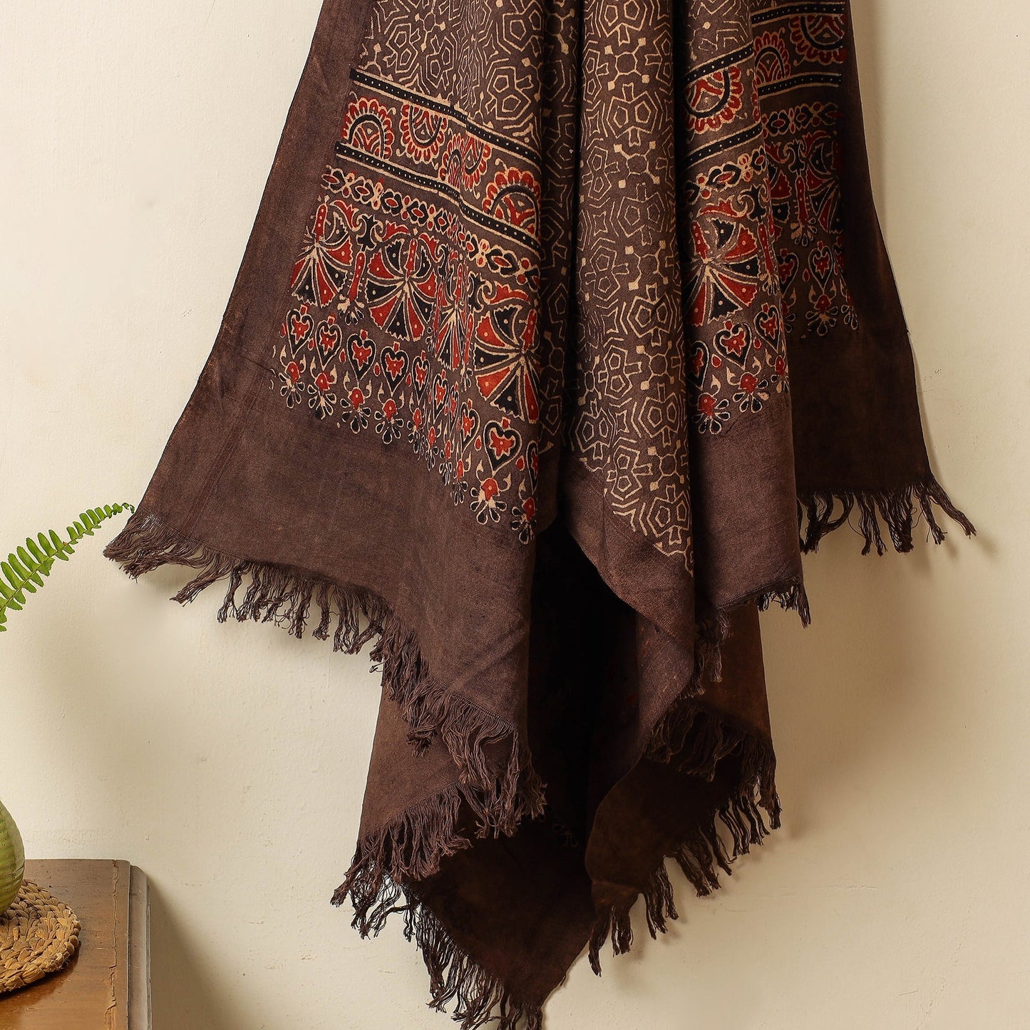 Ajrakh Towel
