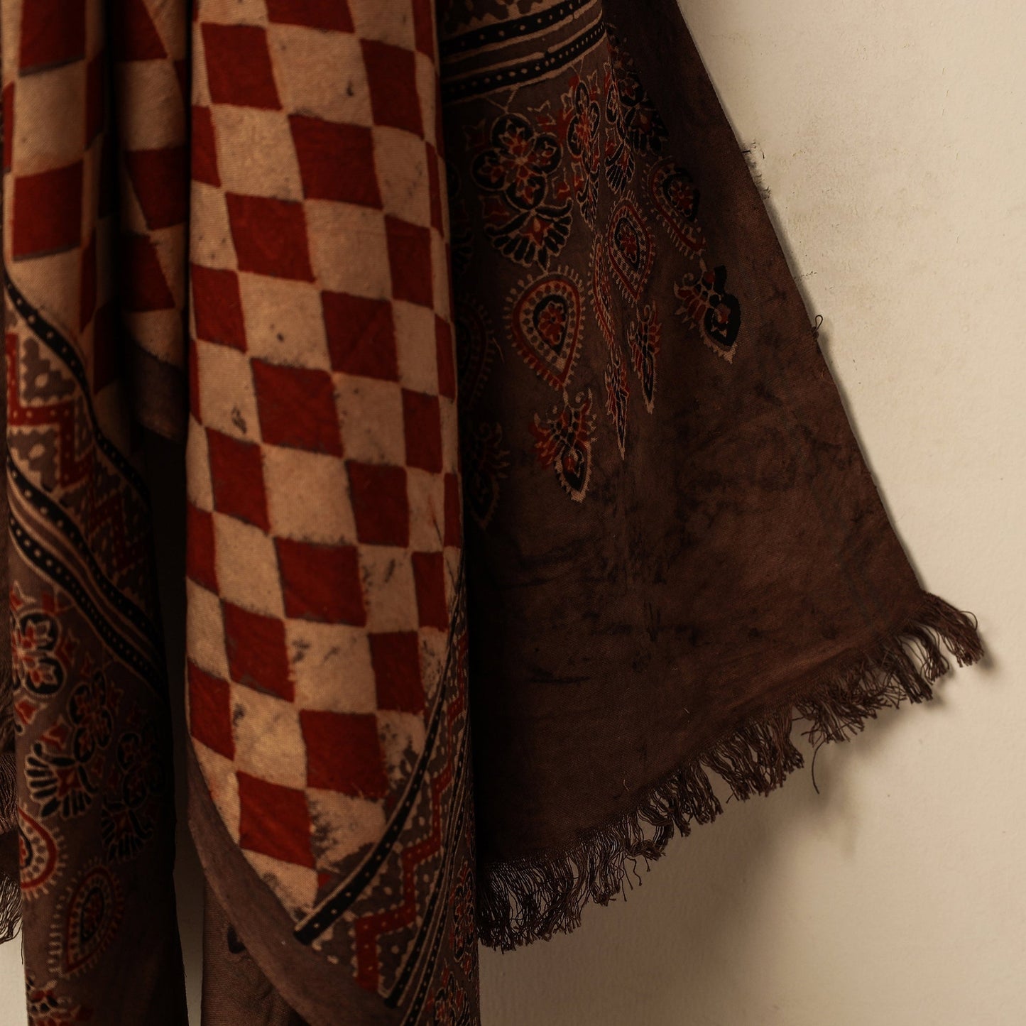 Block Printed Cotton Towel