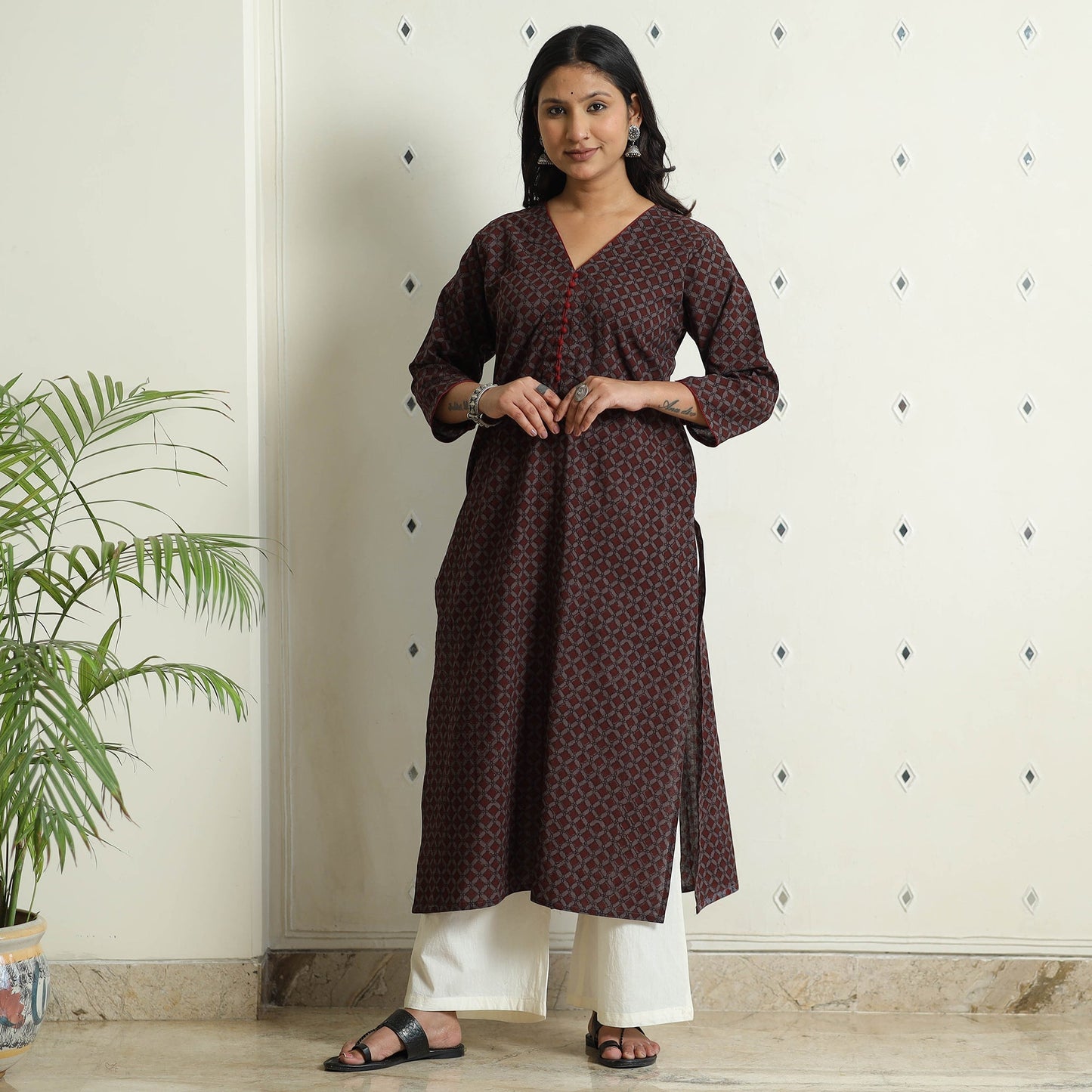 bagh printed kurta