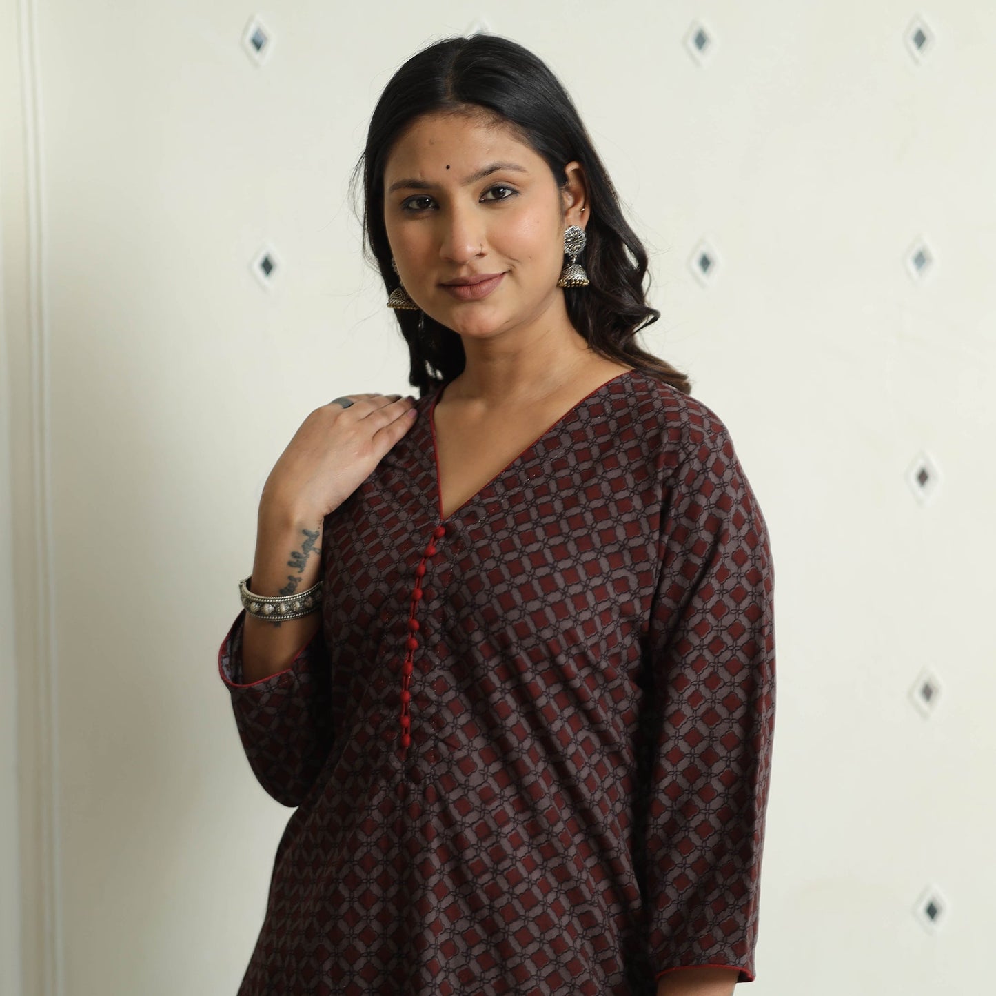 bagh printed kurta