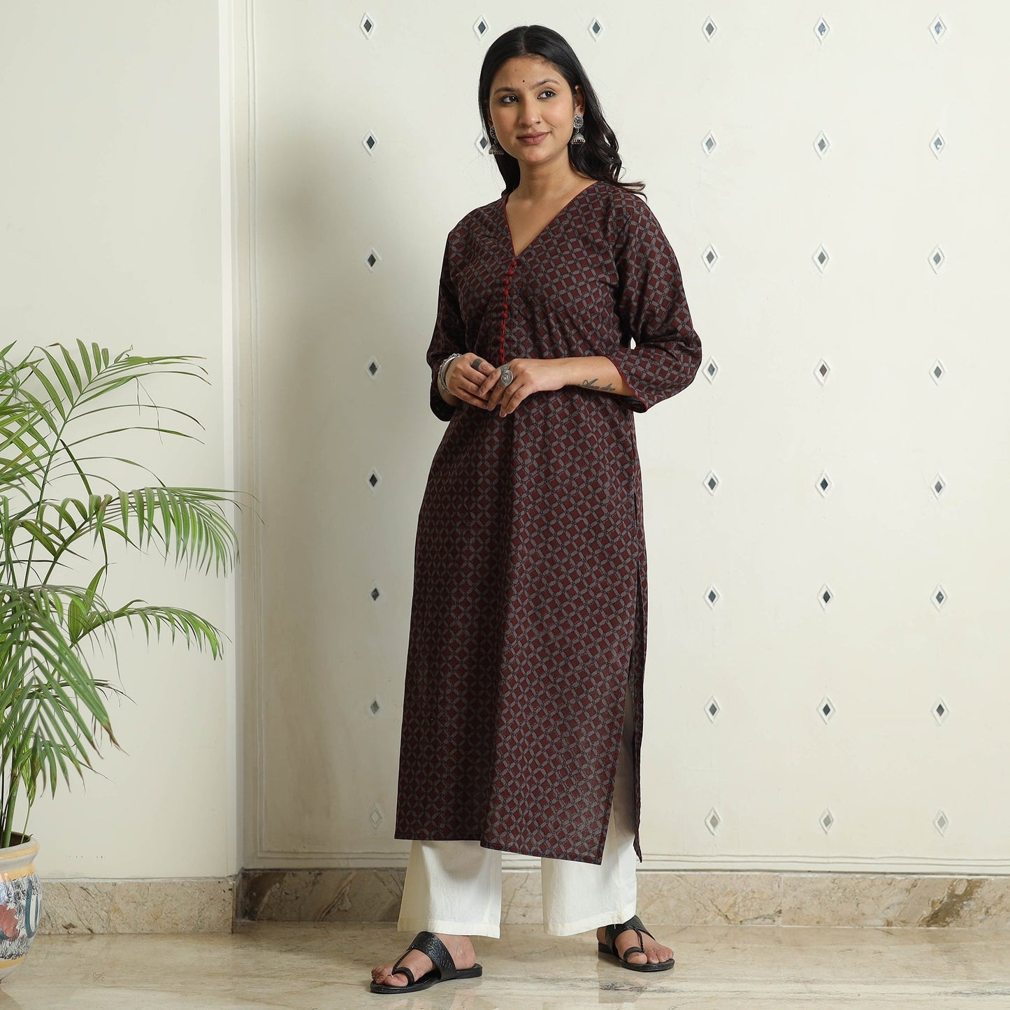 bagh printed kurta