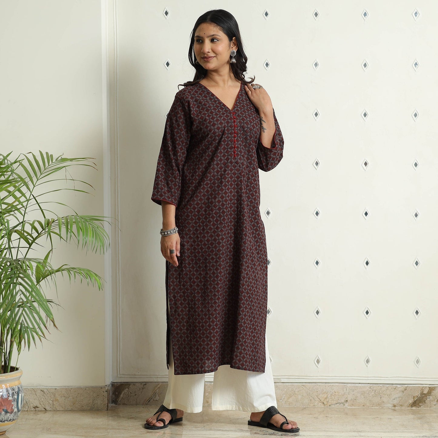 bagh printed kurta