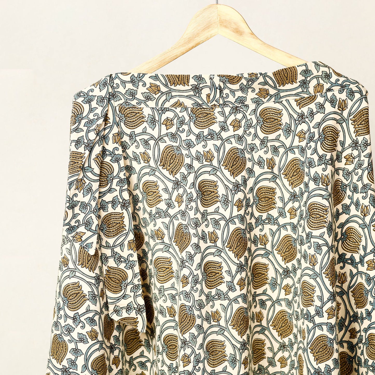ajrakh skirt