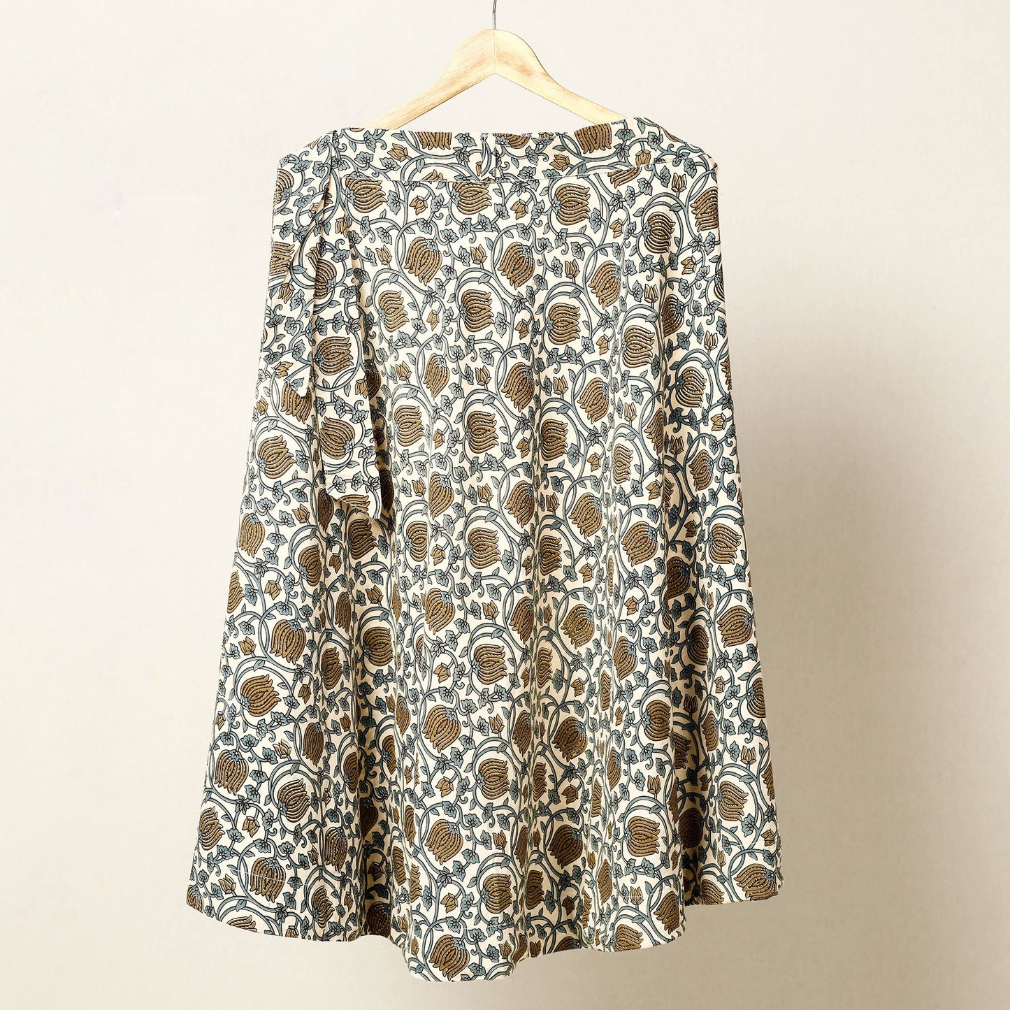 ajrakh skirt