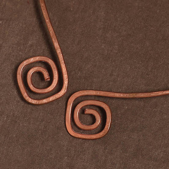 Brass metal handcrafted hasli necklace 112