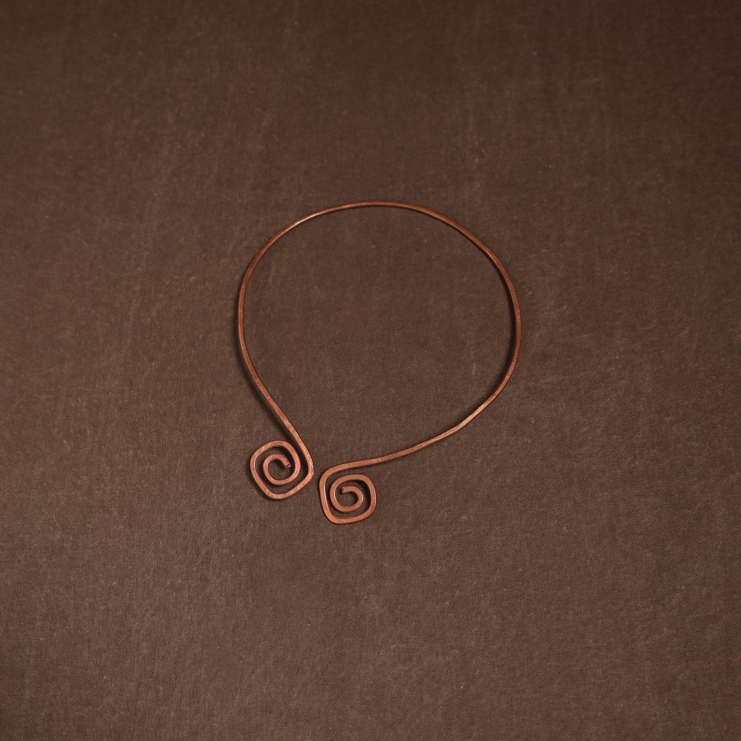Brass metal handcrafted hasli necklace 112