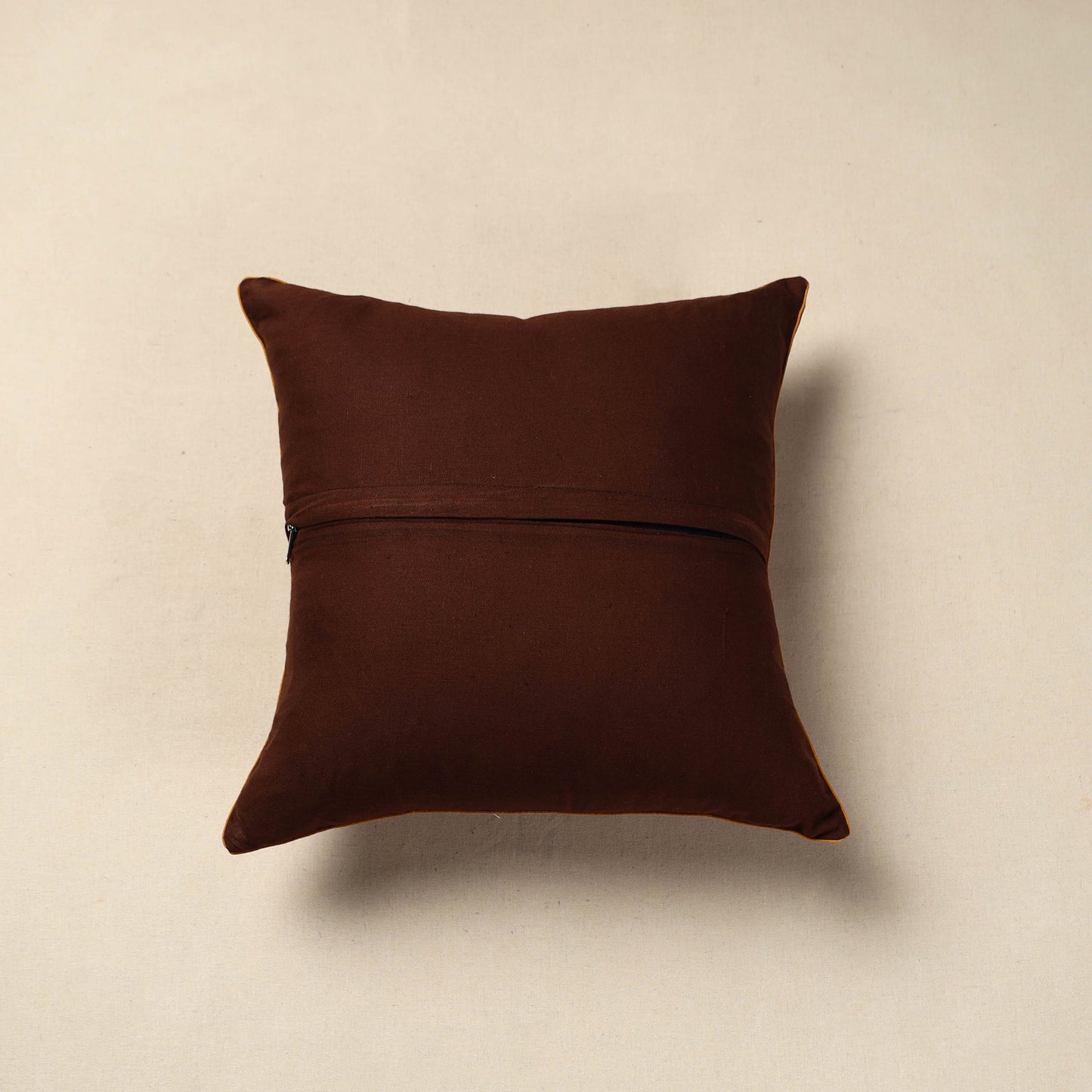 Block Print Cotton Kalamkari Cushion Cover