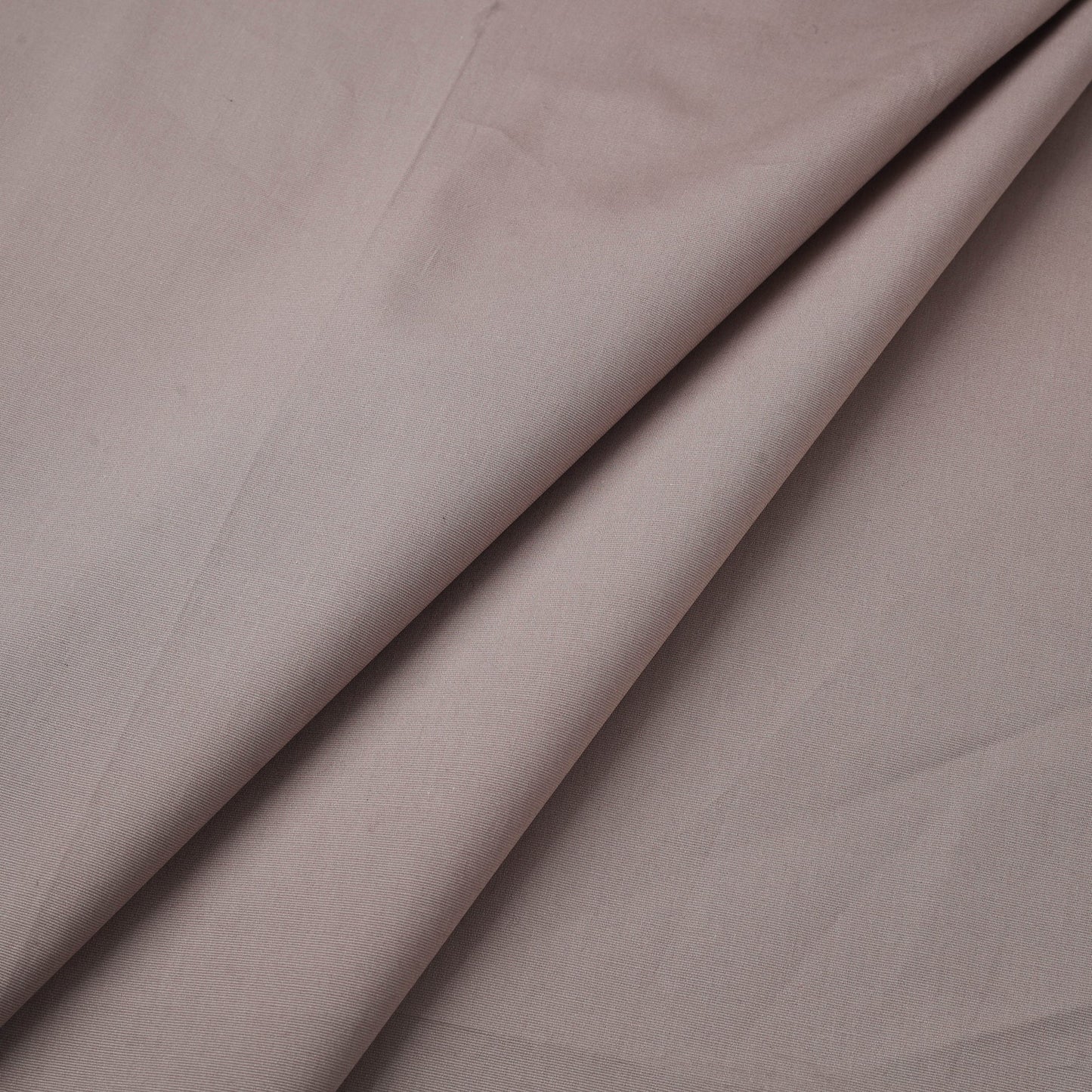 Brown - cotton lycra plain fabric 04 - handcrafted